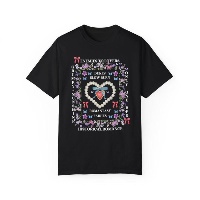 Romance Tropes Tee Shirt - Opal and June