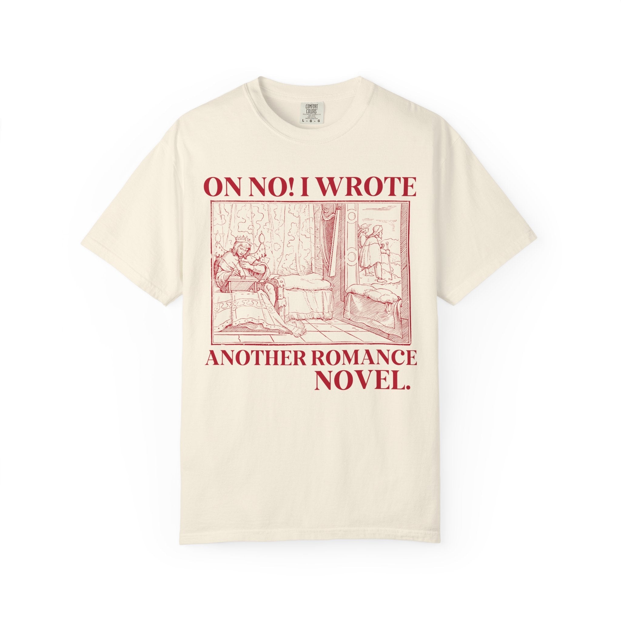 Romance Writer Tee Shirt - Opal and June