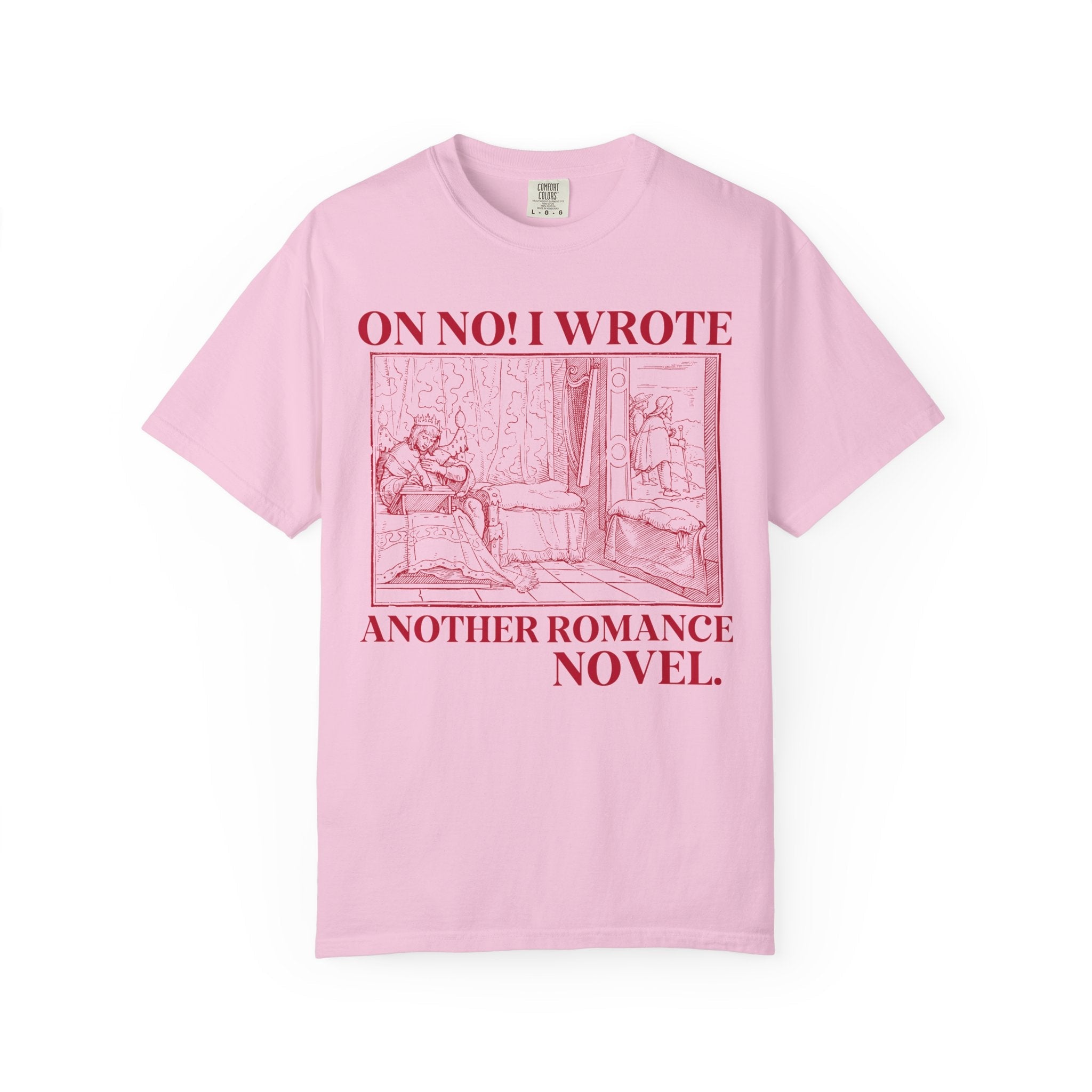 Romance Writer Tee Shirt - Opal and June