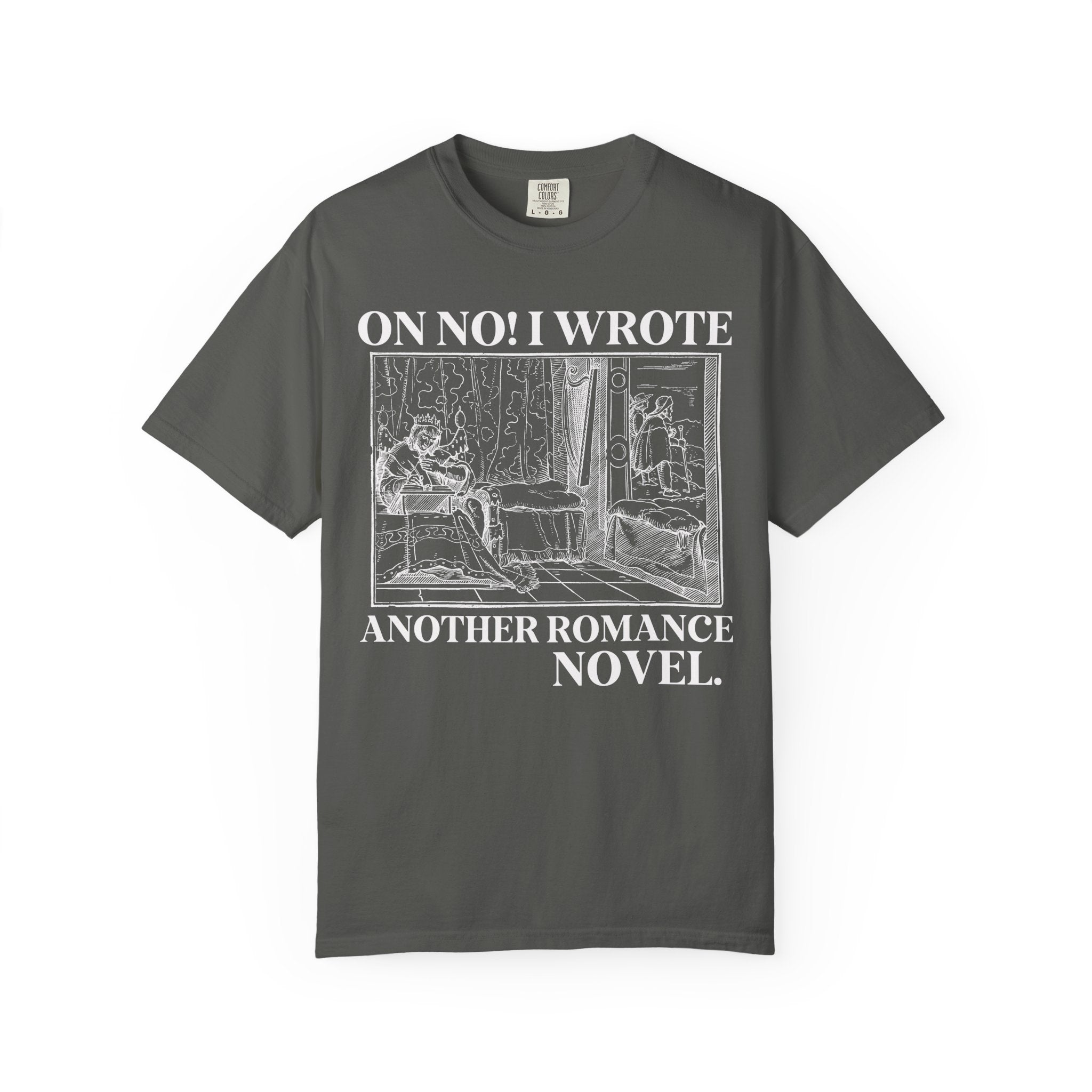 Romance Writer Tee Shirt - Opal and June