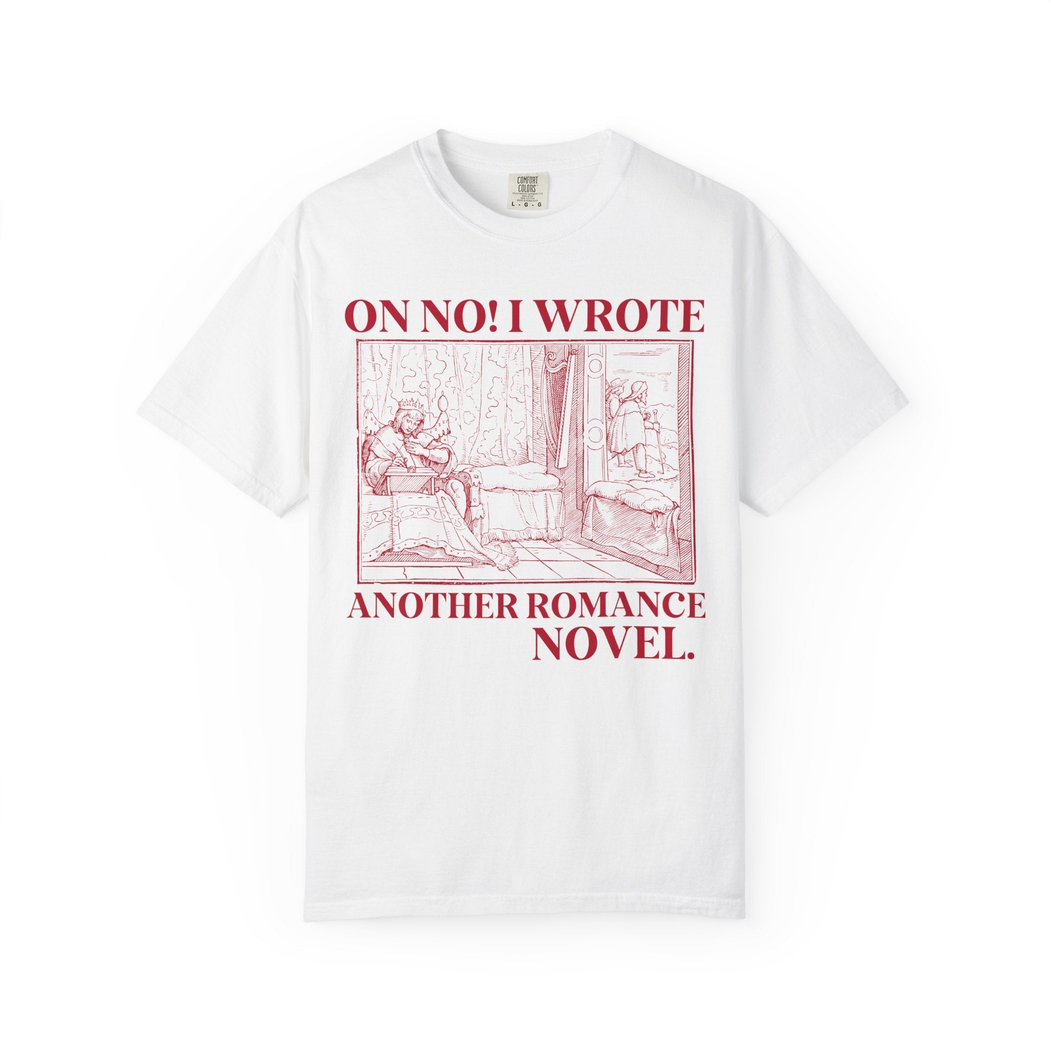 Romance Writer Tee Shirt - Opal and June