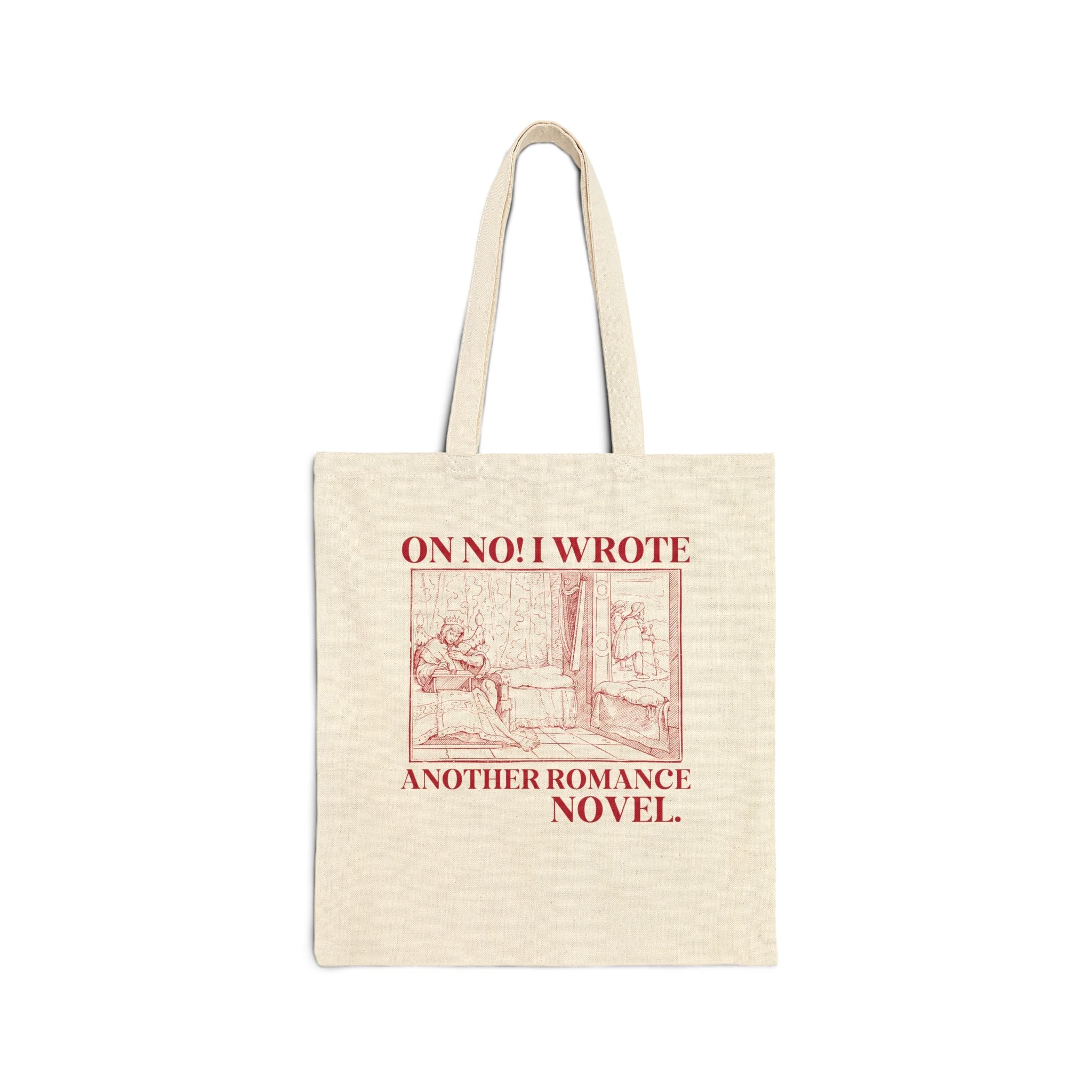 Romance Writer Tote Bag - Opal and June