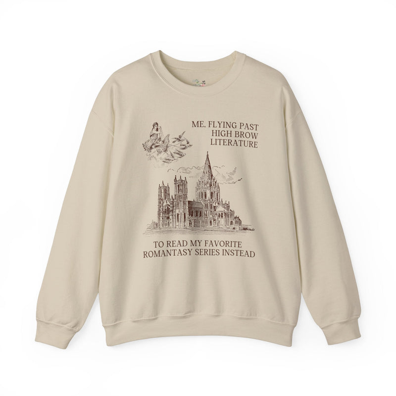 Romantasy Reader Sweatshirt - Opal and June