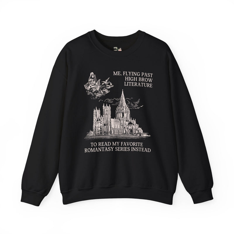 Romantasy Reader Sweatshirt - Opal and June