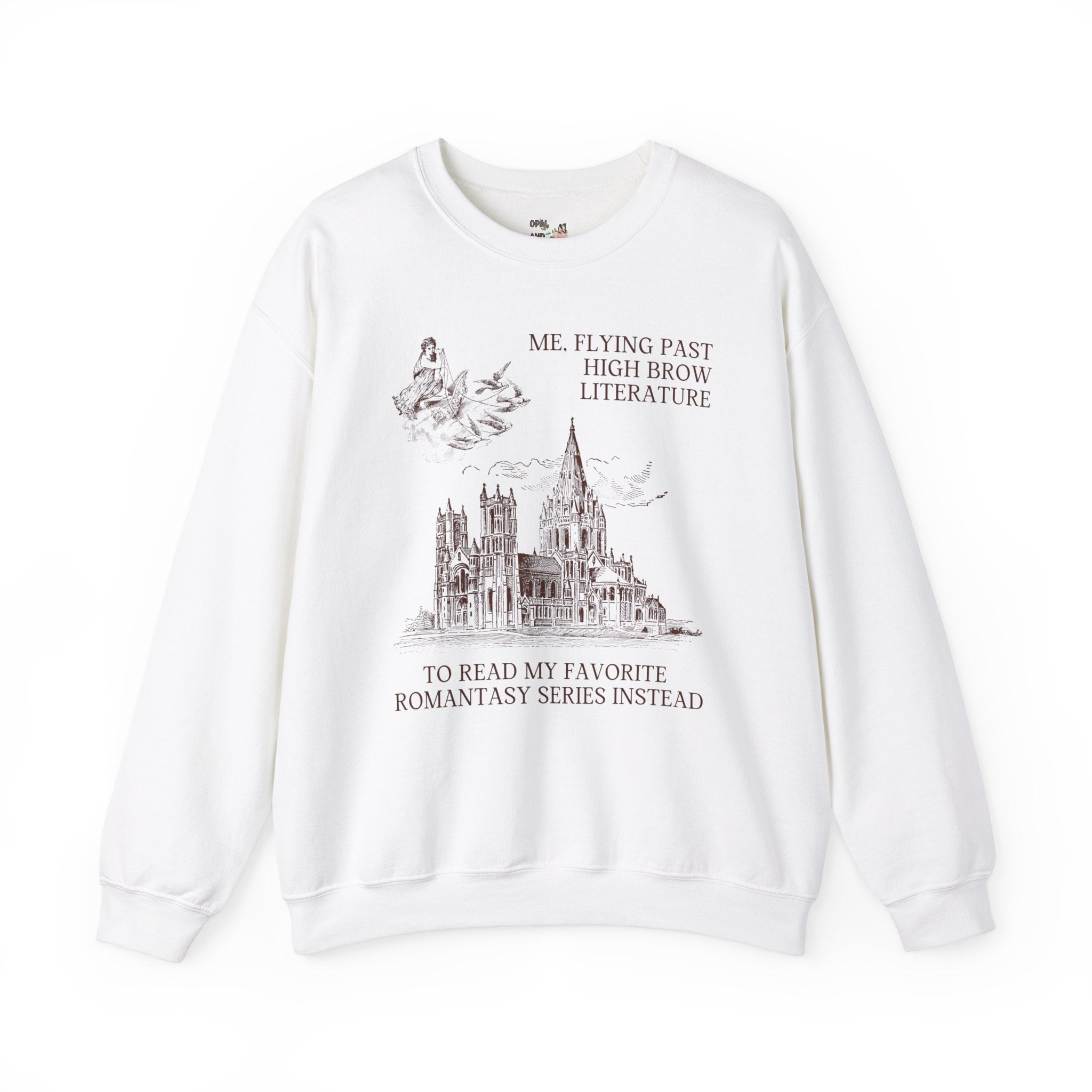 Romantasy Reader Sweatshirt - Opal and June