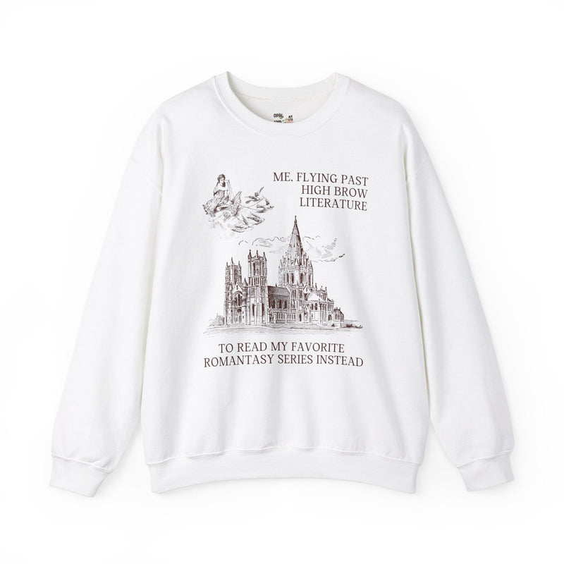 Romantasy Reader Sweatshirt - Opal and June