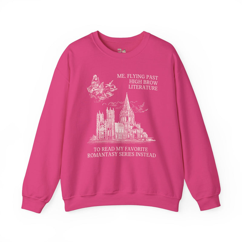 Romantasy Reader Sweatshirt - Opal and June