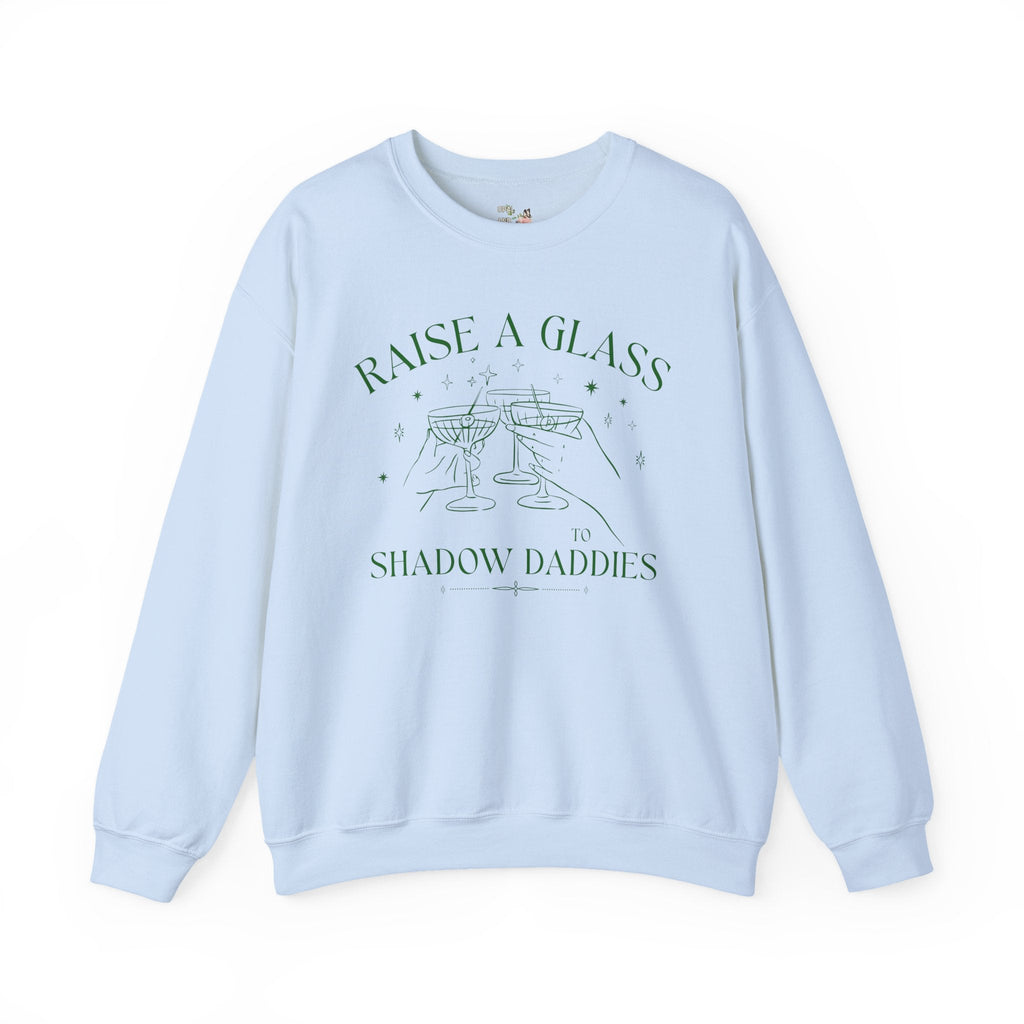 Romantasy Reader Sweatshirt for Fantasy Romance Bookworm, Silly Shadow Daddy Crewneck, Book Lover, Romance Writer Present, Book Lover Gift - Opal and June