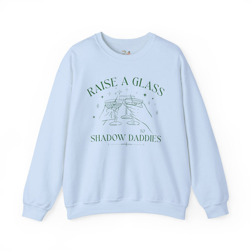 Romantasy Reader Sweatshirt for Fantasy Romance Bookworm, Silly Shadow Daddy Crewneck, Book Lover, Romance Writer Present, Book Lover Gift - Opal and June