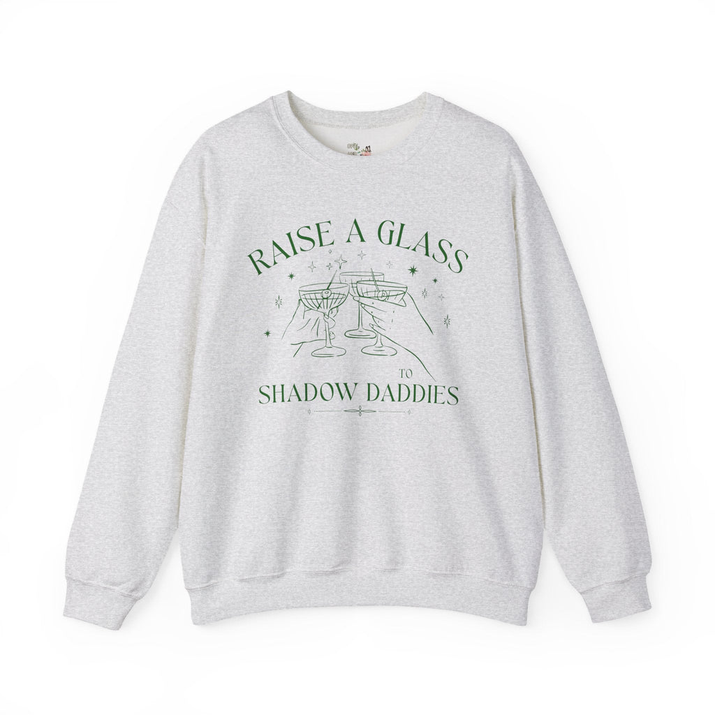 Romantasy Reader Sweatshirt for Fantasy Romance Bookworm, Silly Shadow Daddy Crewneck, Book Lover, Romance Writer Present, Book Lover Gift - Opal and June