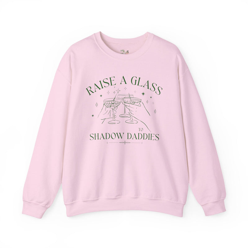 Romantasy Reader Sweatshirt for Fantasy Romance Bookworm, Silly Shadow Daddy Crewneck, Book Lover, Romance Writer Present, Book Lover Gift - Opal and June