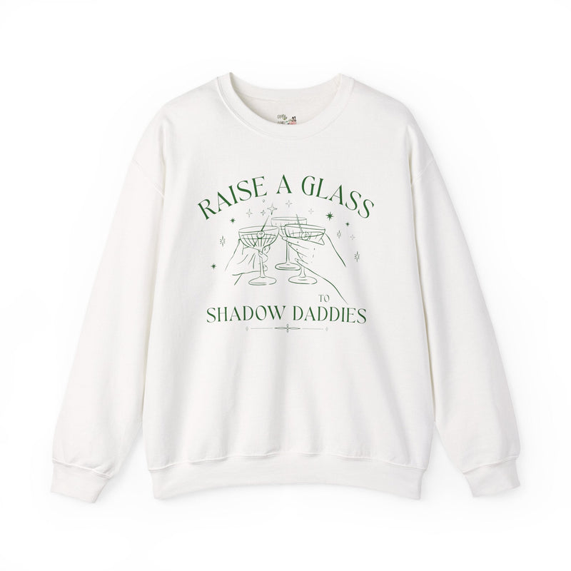 Romantasy Reader Sweatshirt for Fantasy Romance Bookworm, Silly Shadow Daddy Crewneck, Book Lover, Romance Writer Present, Book Lover Gift - Opal and June