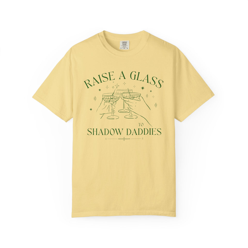 Romantasy Reader Tee Shirt for Fantasy Romance Bookworm, Silly Shadow Daddy T-Shirt for Book Lover, Romance Writer Present, Book Lover Gift - Opal and June