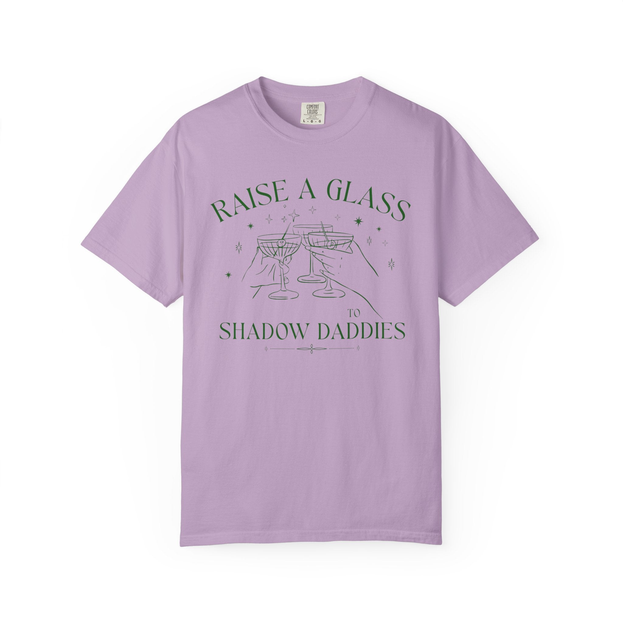 Romantasy Reader Tee Shirt for Fantasy Romance Bookworm, Silly Shadow Daddy T-Shirt for Book Lover, Romance Writer Present, Book Lover Gift - Opal and June