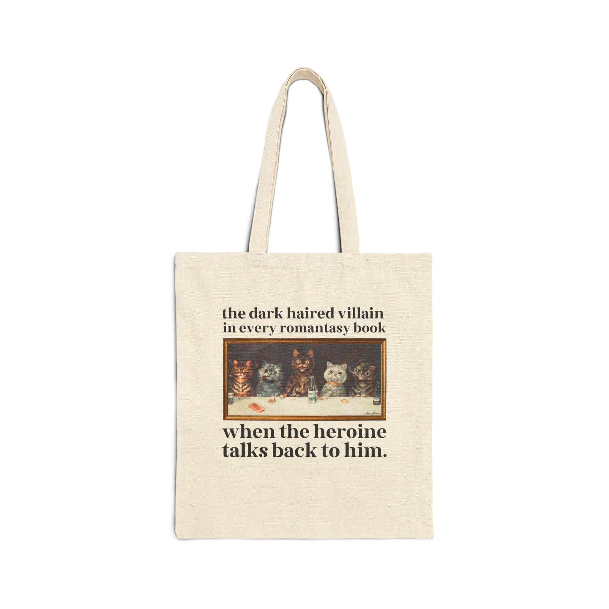 Romantasy Villain Lover Tote Bag - Opal and June