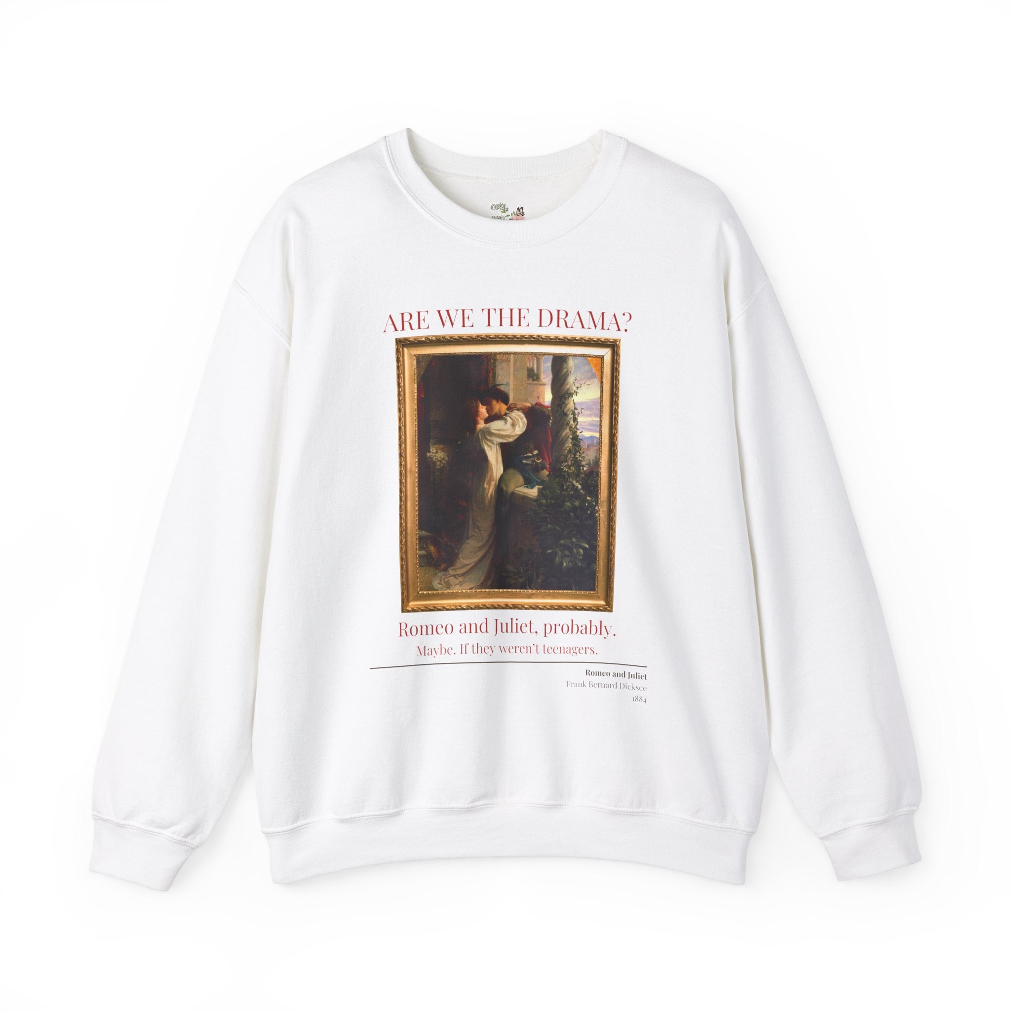 Romeo and Juliet by Frank Bernard Dicksee - Opal and June