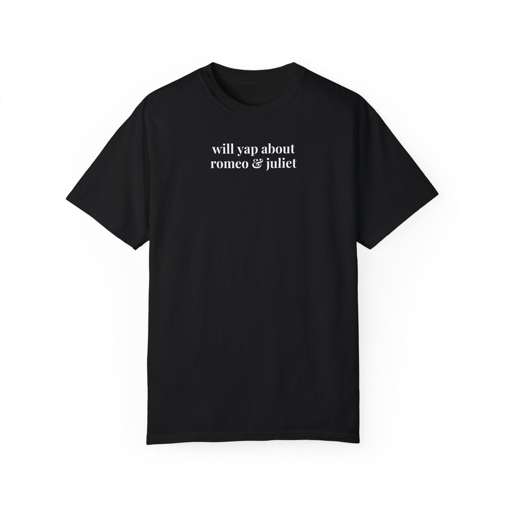 Romeo and Juliet by William Shakespeare Tee Shirt for Bookworm, Funny Saying Bookish Shirt for Classic Literature Professor, Acting Teacher - Opal and June