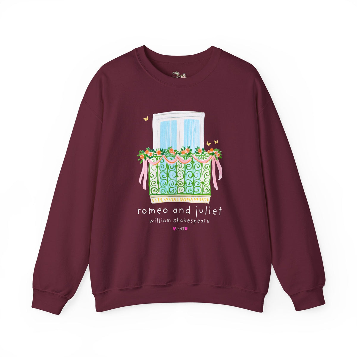 Romeo and Juliet Sweatshirt - Opal and June