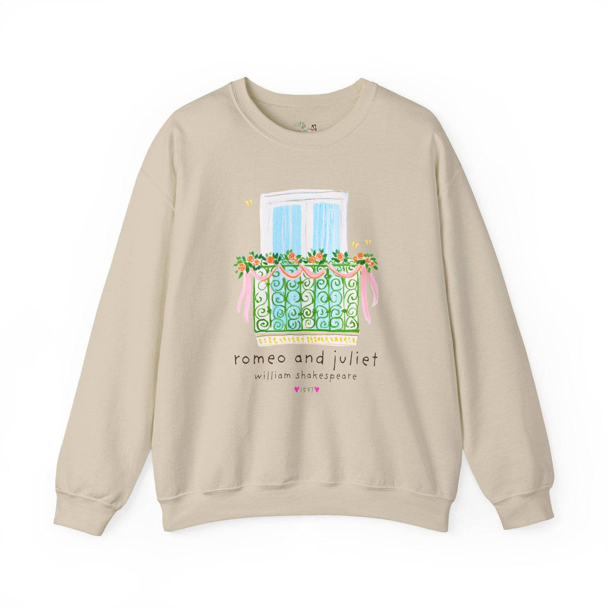 Romeo and Juliet Sweatshirt - Opal and June