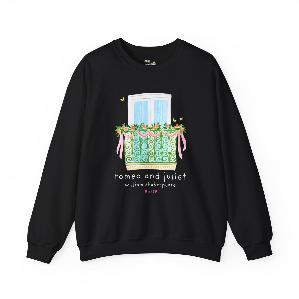 Romeo and Juliet Sweatshirt - Opal and June