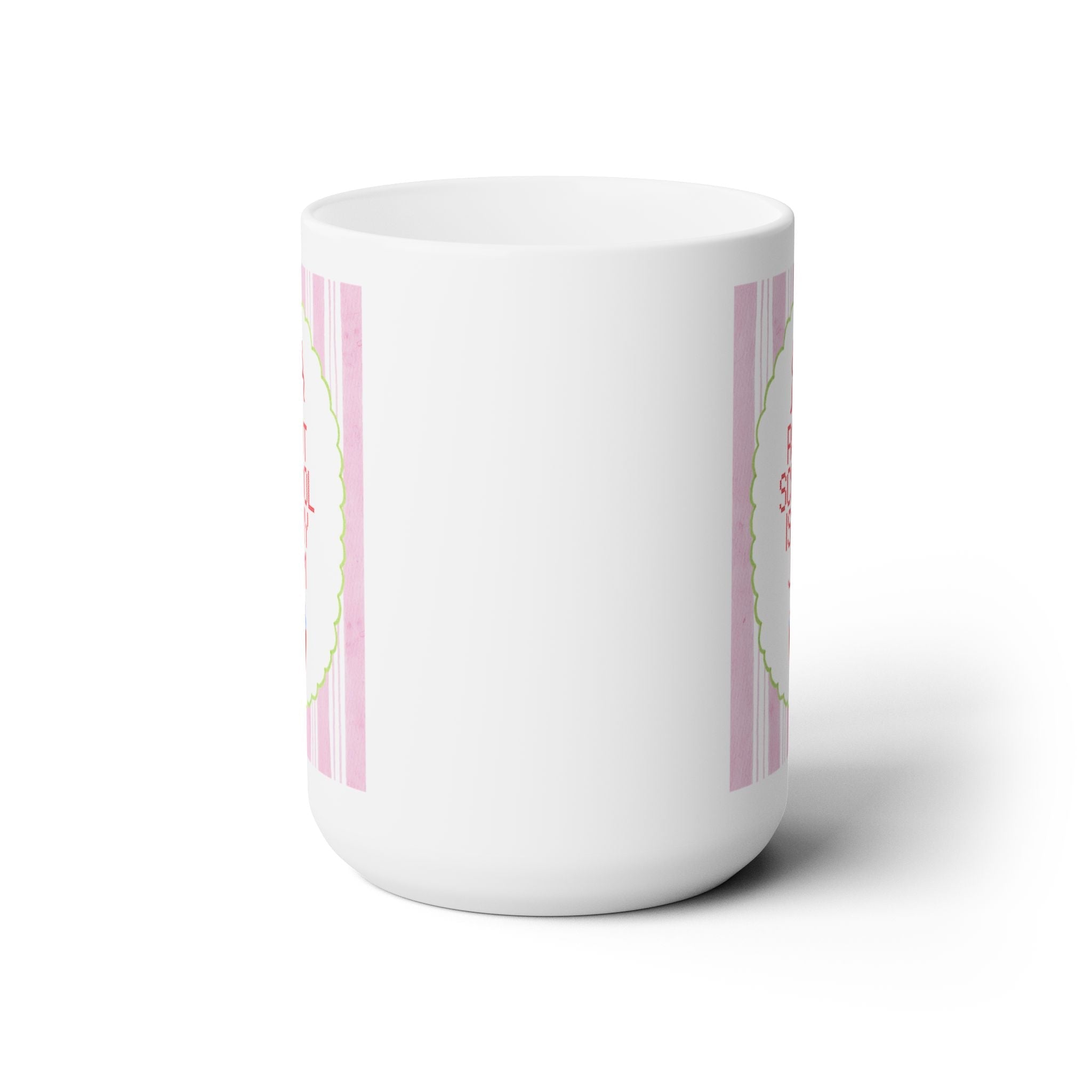 Root Elementary: Root School is My Jam | FPS + Opal and June Coffee Mug, Fayetteville Public Schools - Opal and June