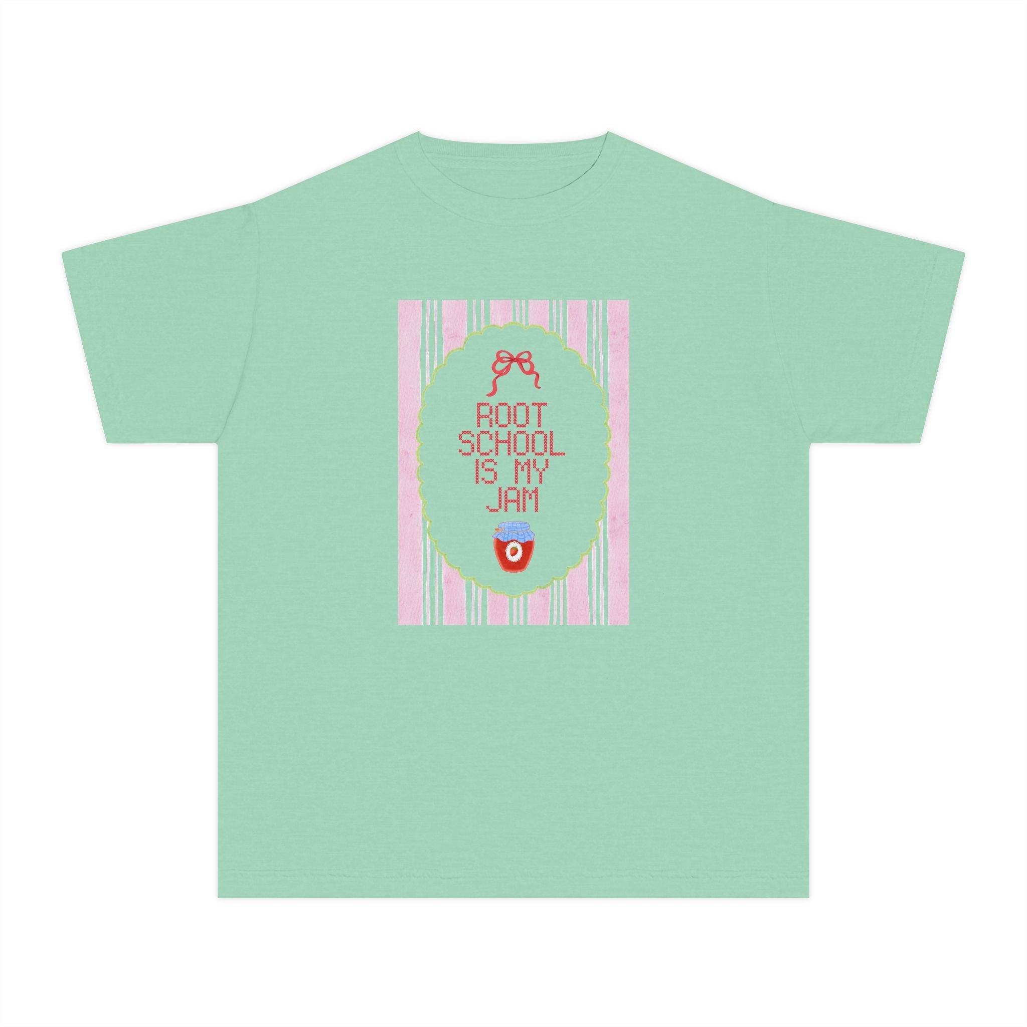 Root Elementary: Root School is My Jam | FPS + Opal and June Kids T-Shirt, Fayetteville Public Schools - Opal and June