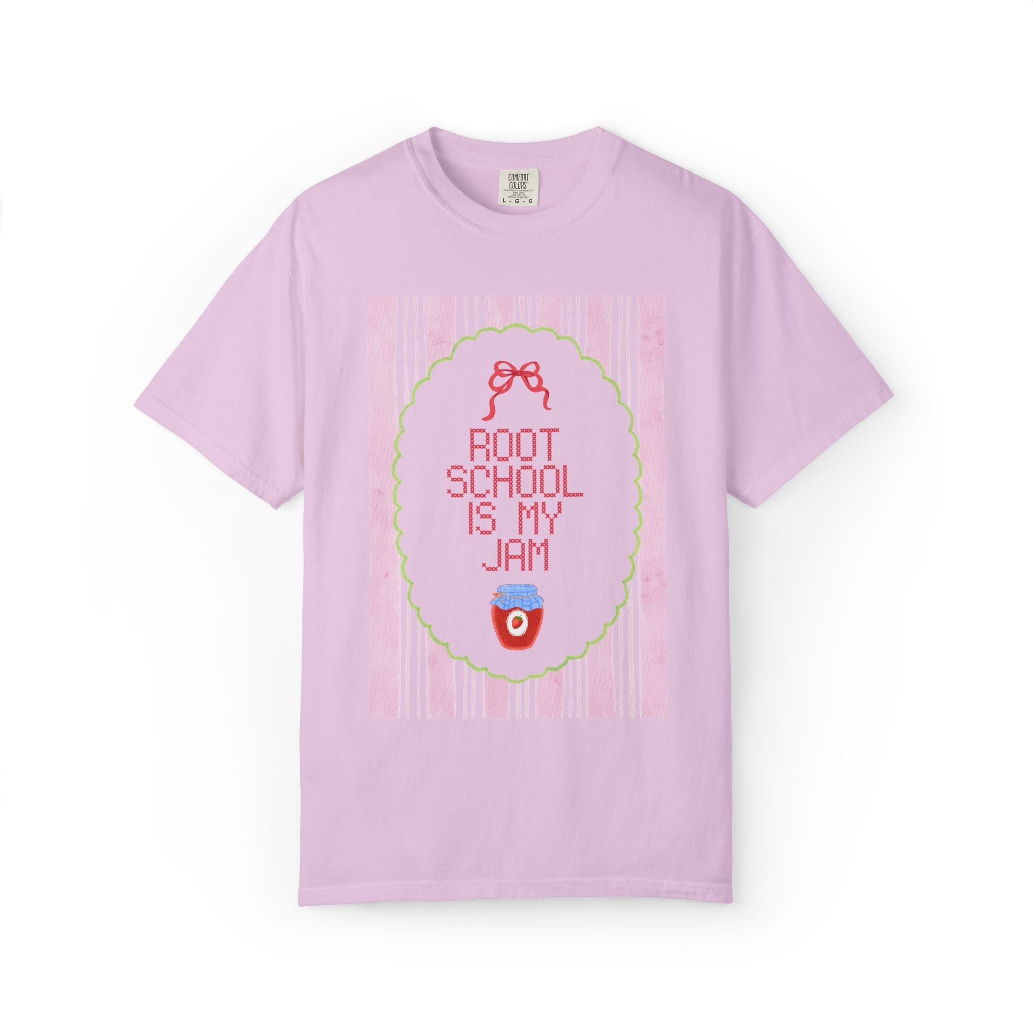 Root Elementary: Root School is My Jam | FPS + Opal and June T-Shirt, Fayetteville Public Schools - Opal and June