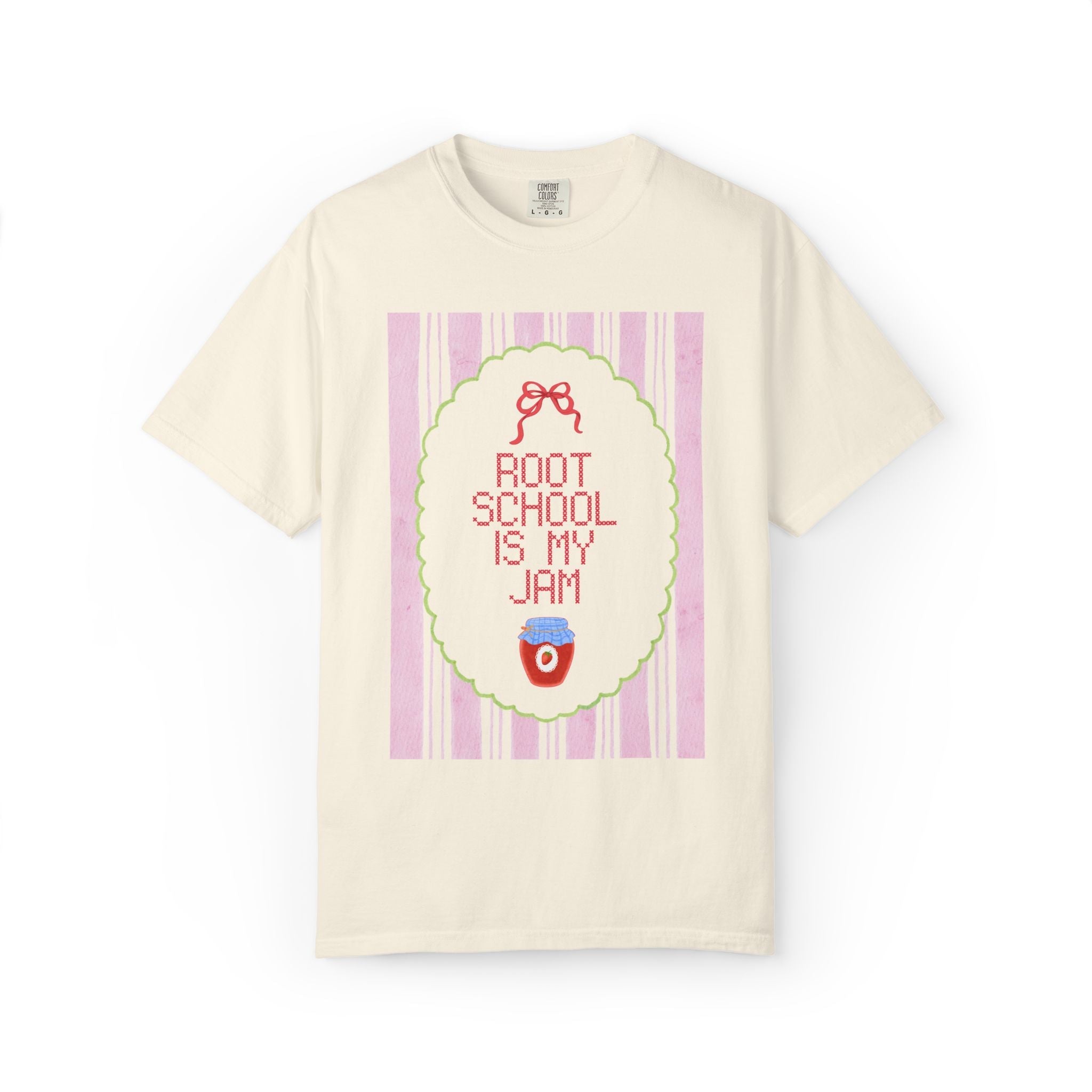 Root Elementary: Root School is My Jam | FPS + Opal and June T-Shirt, Fayetteville Public Schools - Opal and June