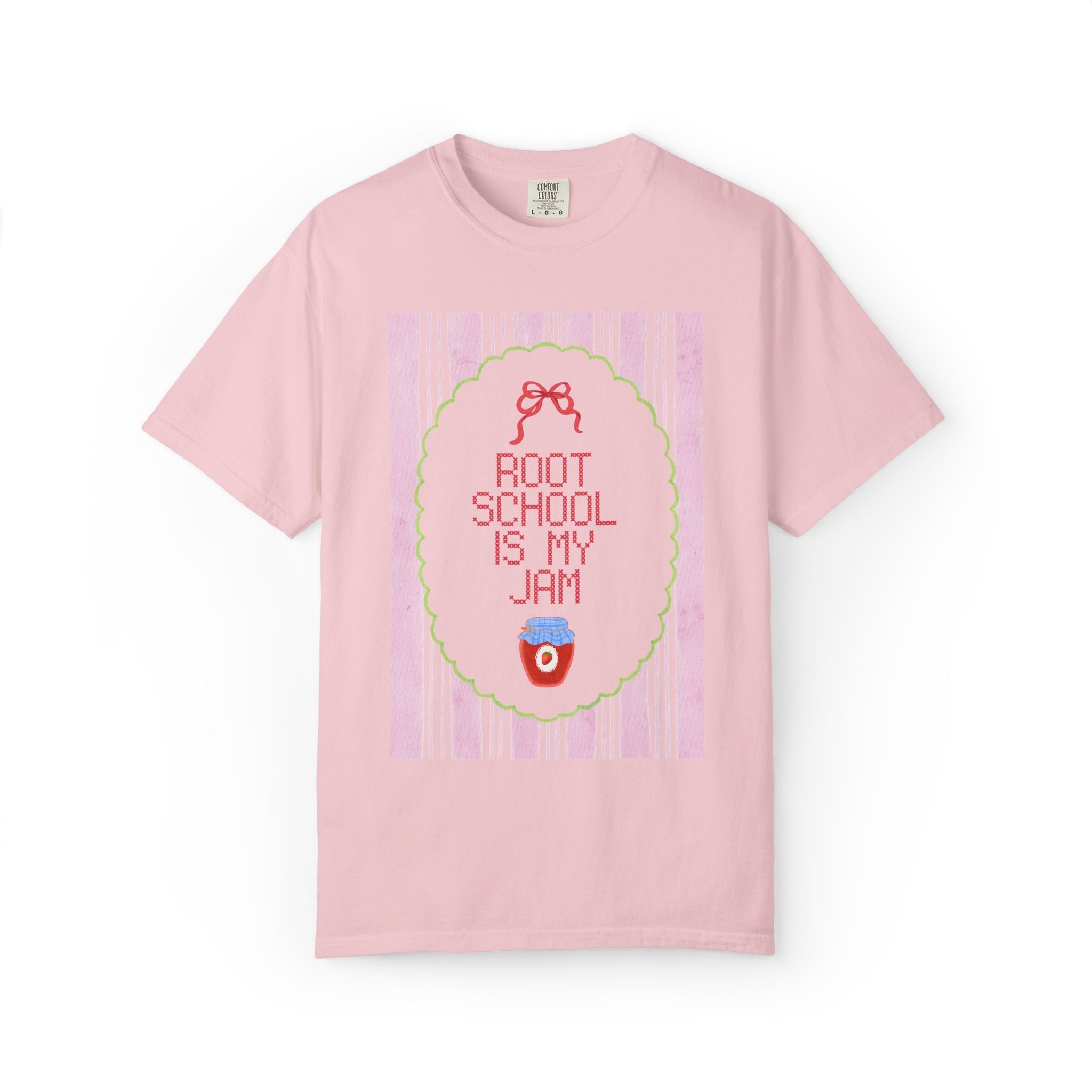 Root Elementary: Root School is My Jam | FPS + Opal and June T-Shirt, Fayetteville Public Schools - Opal and June