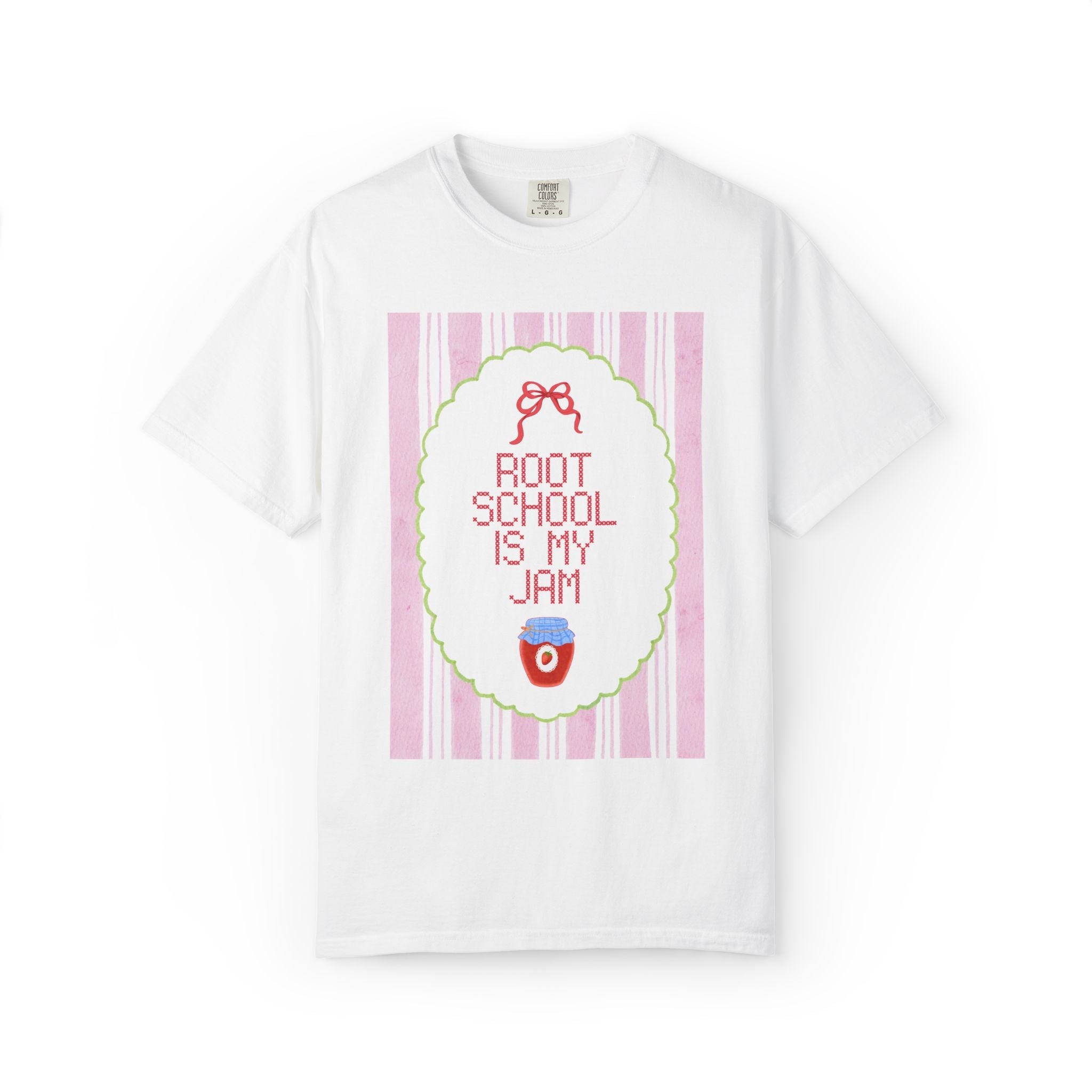 Root Elementary: Root School is My Jam | FPS + Opal and June T-Shirt, Fayetteville Public Schools - Opal and June