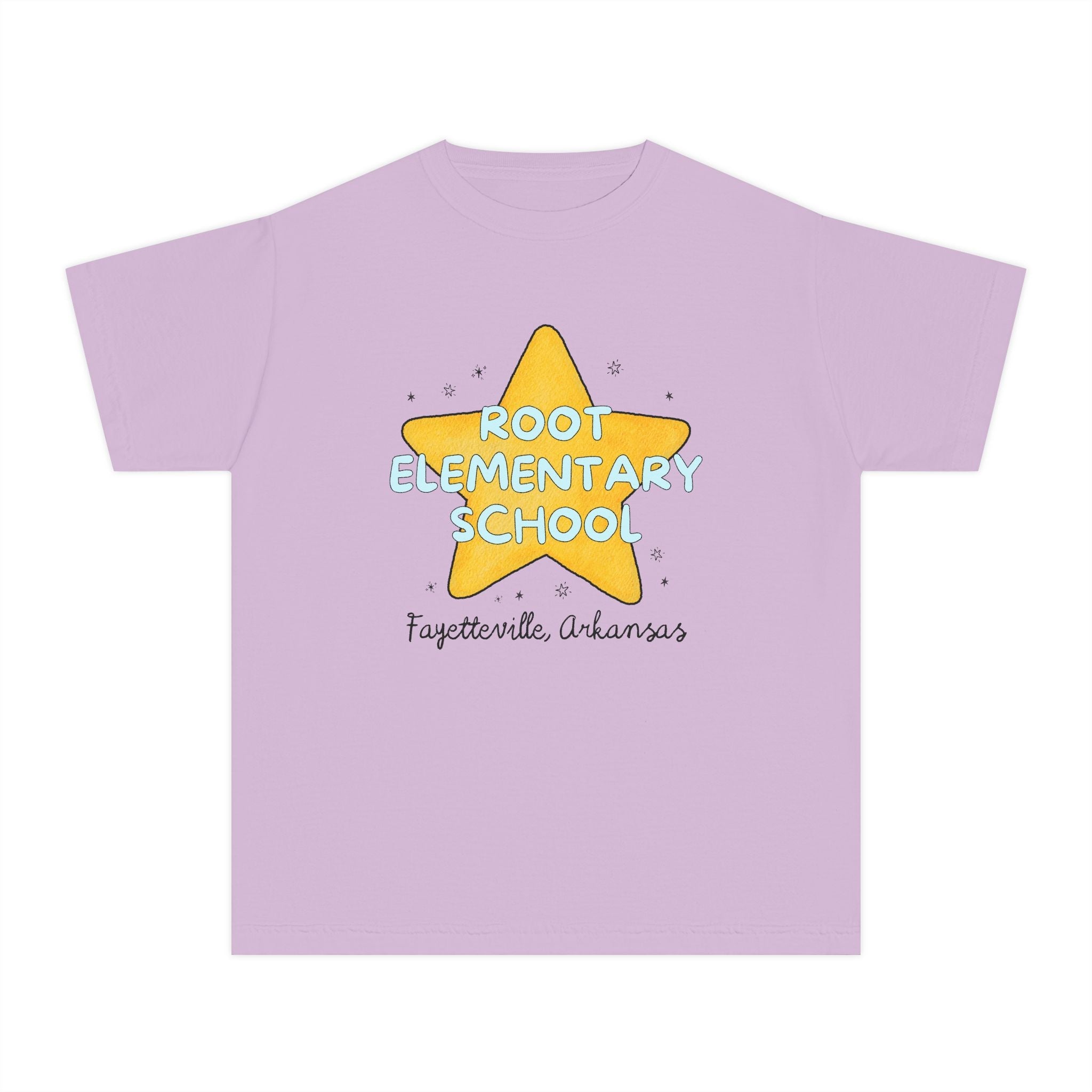Root Elementary School Kids Tee Shirt: Star Design - Opal and June