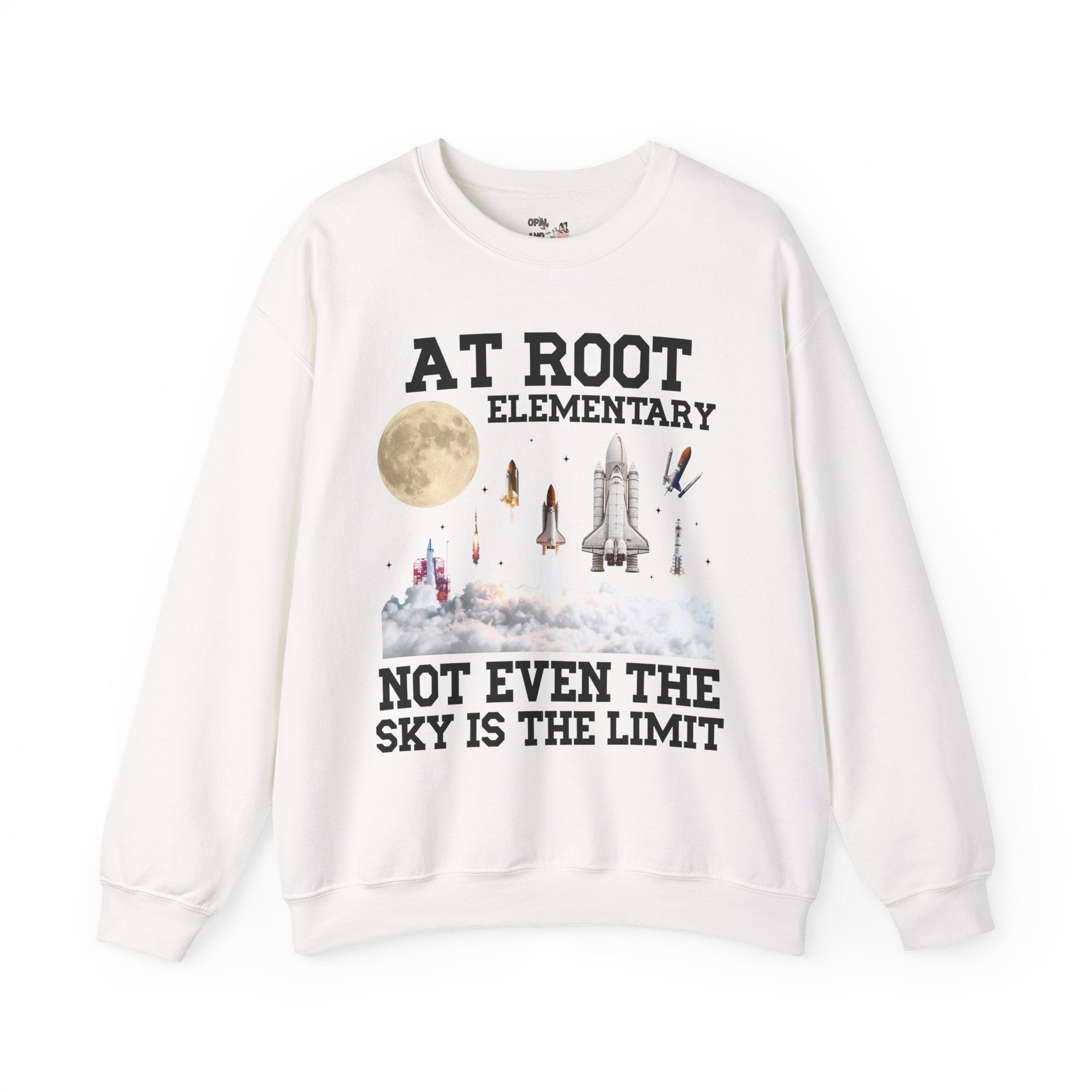 Root Elementary School: Not Even the Sky is the Limit - Opal and June