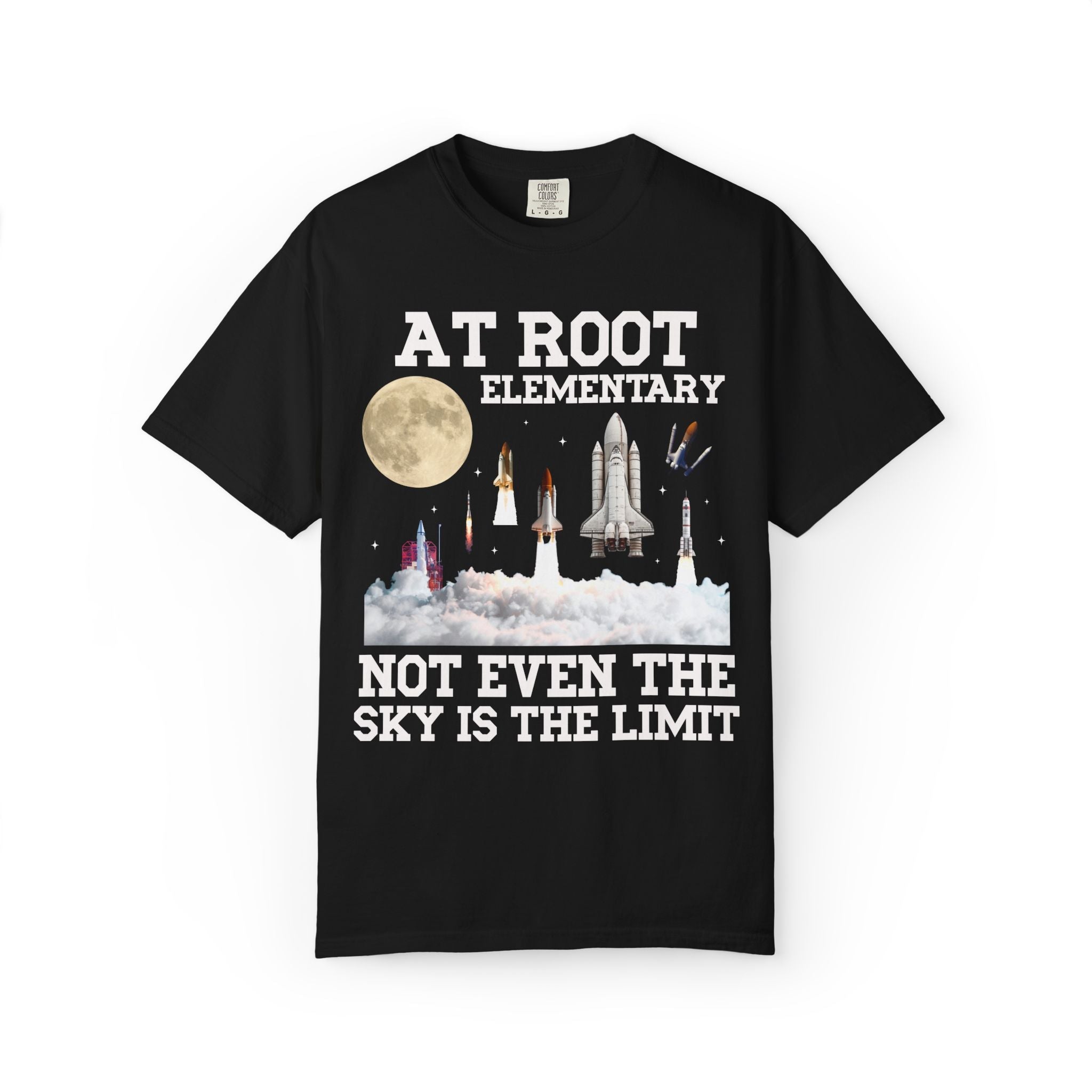 Root Elementary School: Not Even the Sky is the Limit - Opal and June