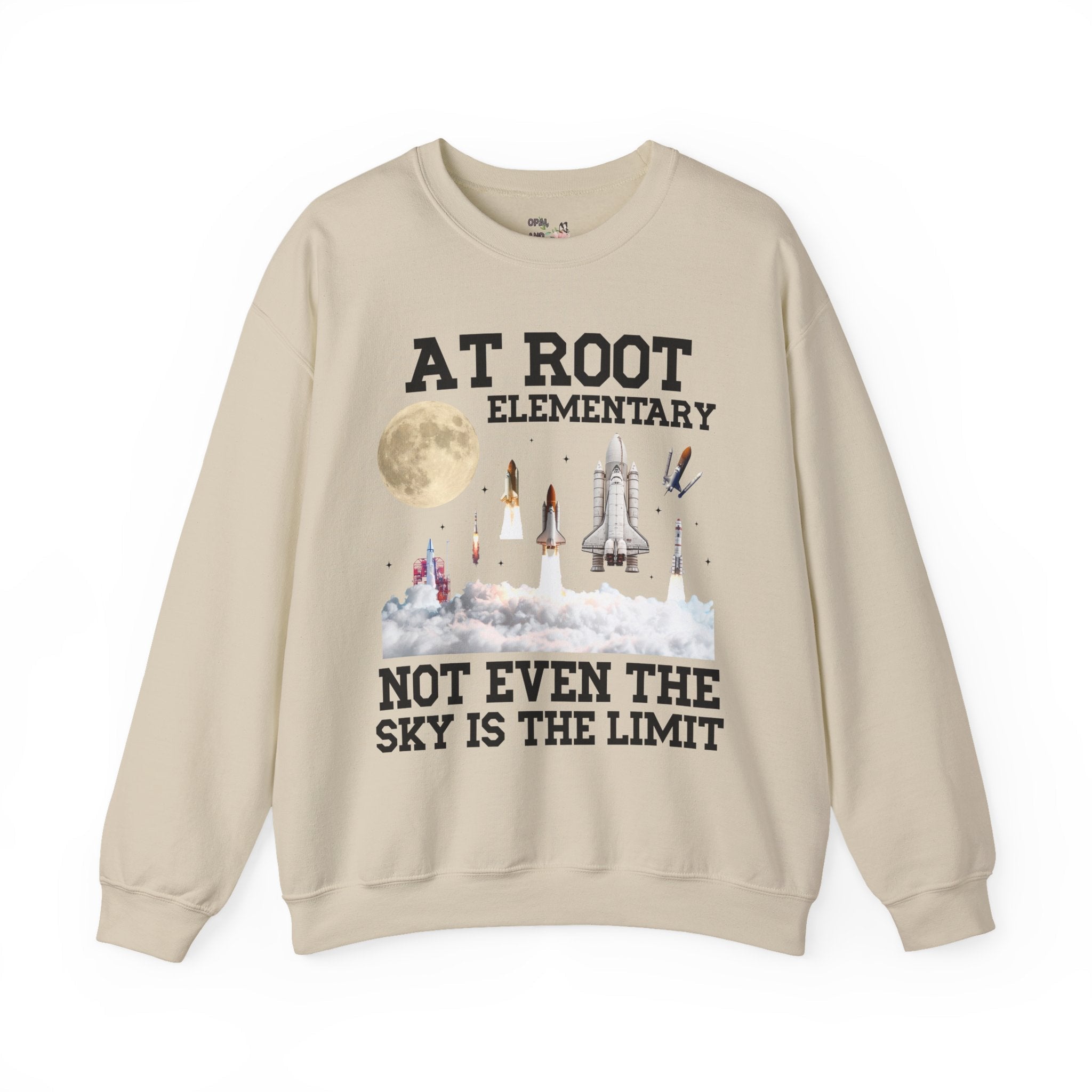 Root Elementary School: Not Even the Sky is the Limit - Opal and June