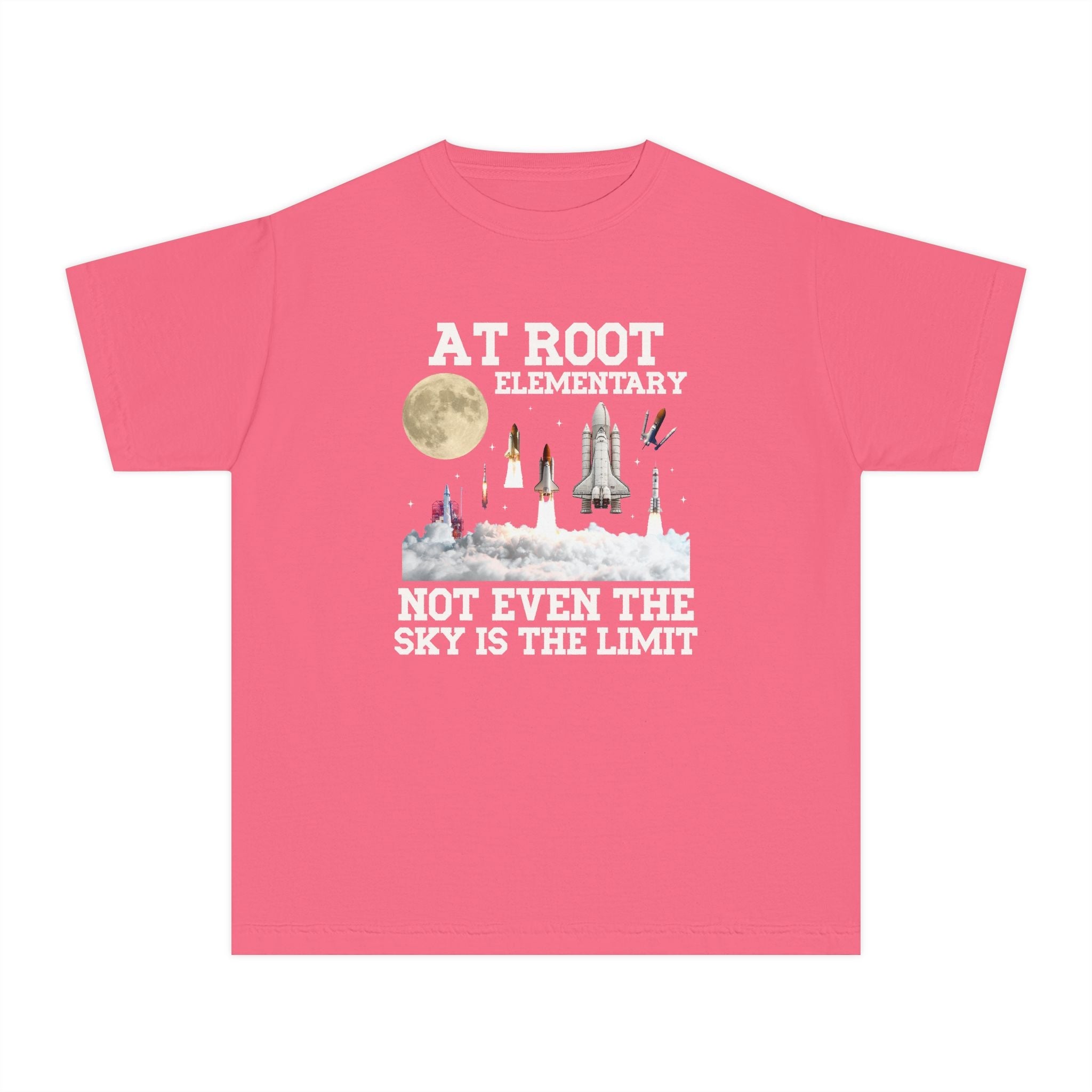 Root Elementary School: Not Even the Sky is the Limit - Opal and June