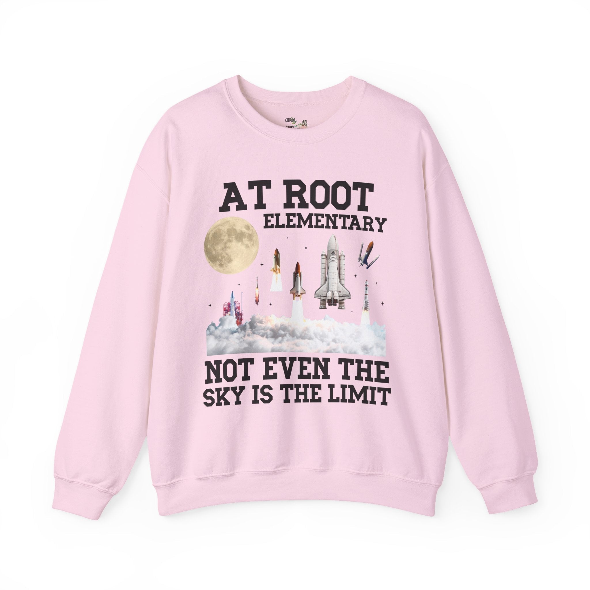 Root Elementary School: Not Even the Sky is the Limit - Opal and June