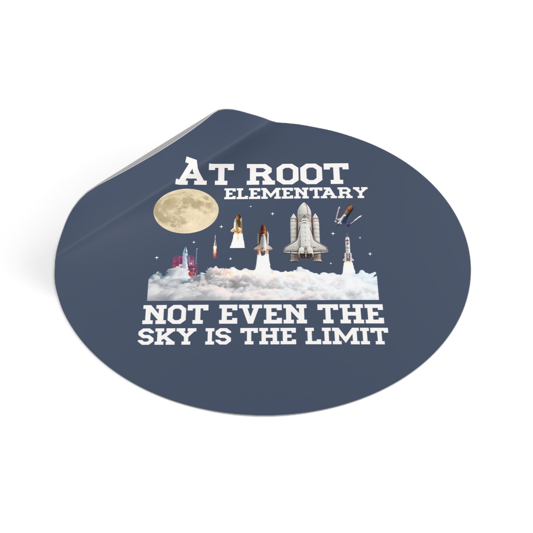 Root Elementary School: Not Even the Sky is the Limit - Opal and June