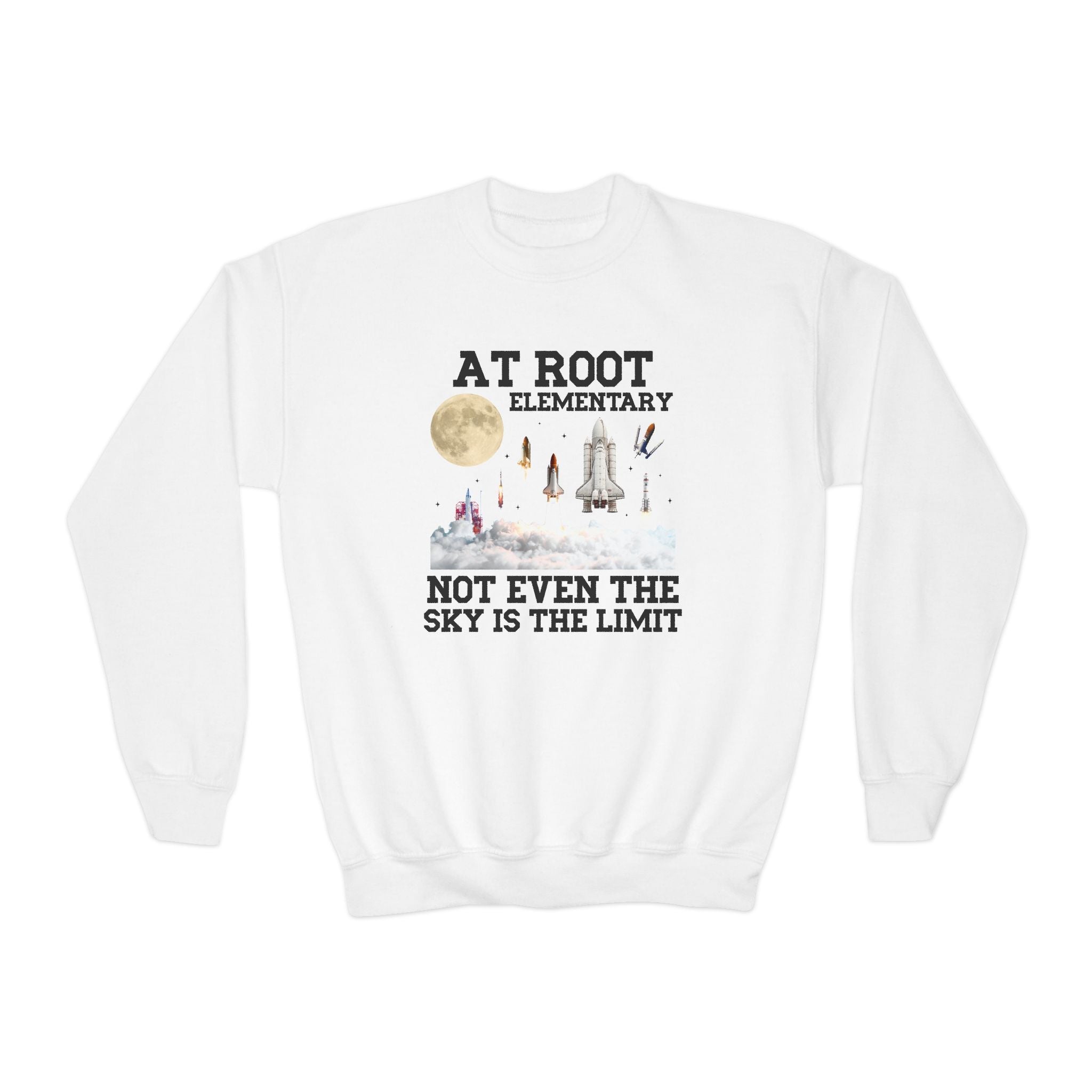 Root Elementary School: Not Even the Sky is the Limit - Opal and June