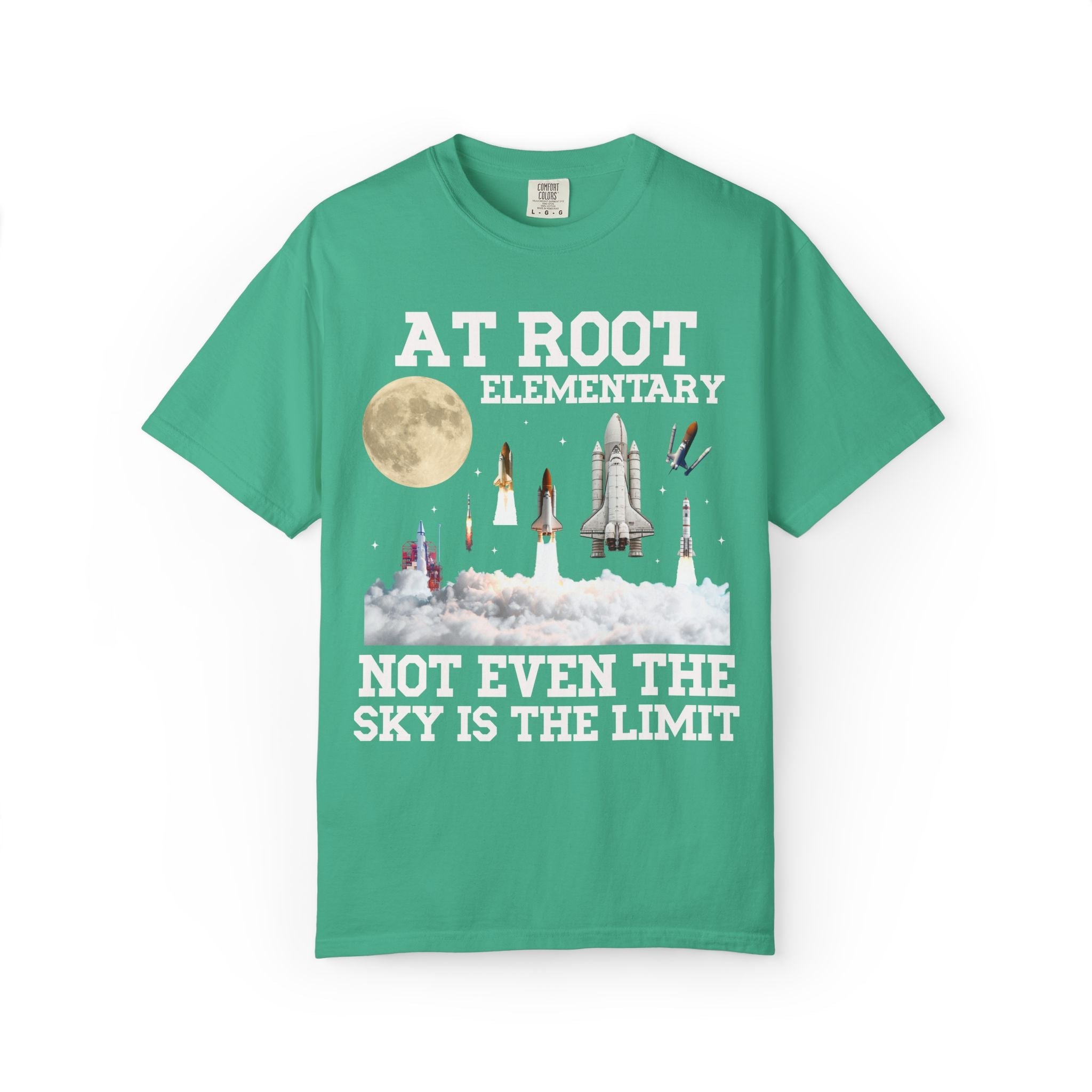 Root Elementary School: Not Even the Sky is the Limit - Opal and June