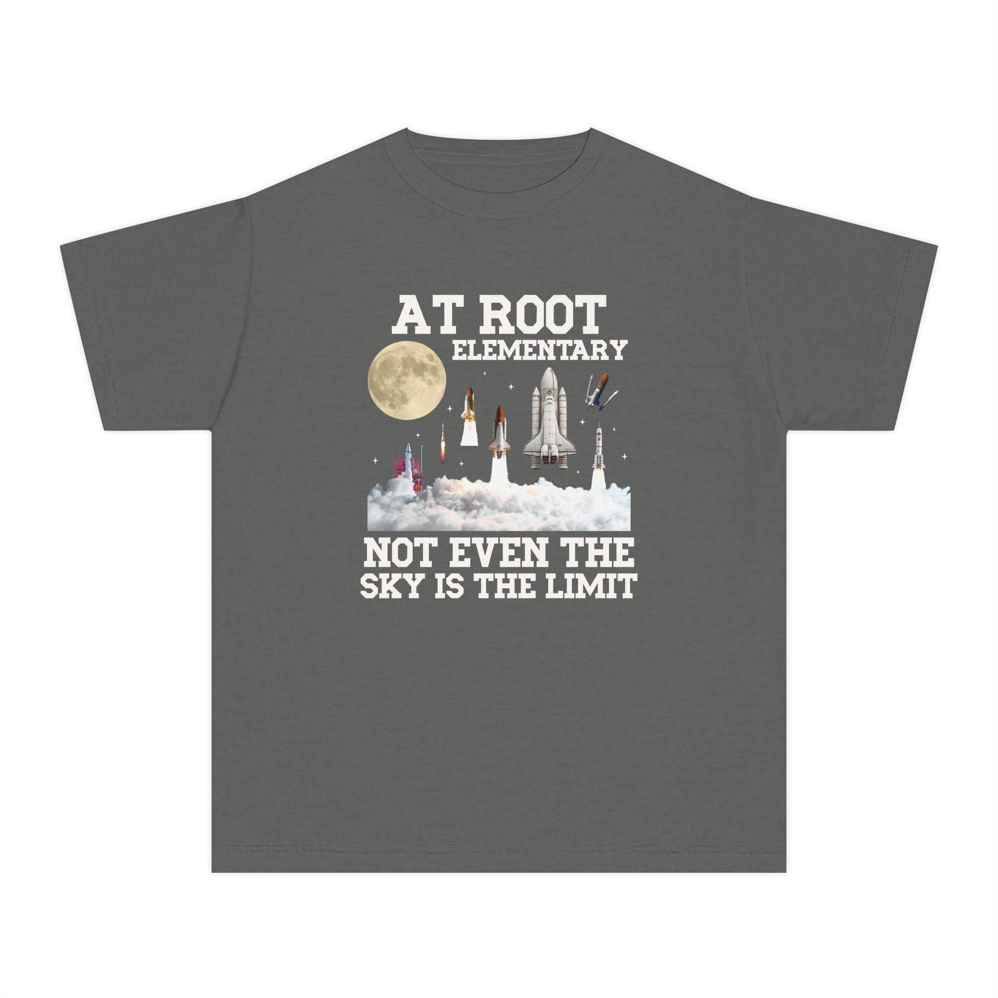 Root Elementary School: Not Even the Sky is the Limit - Opal and June