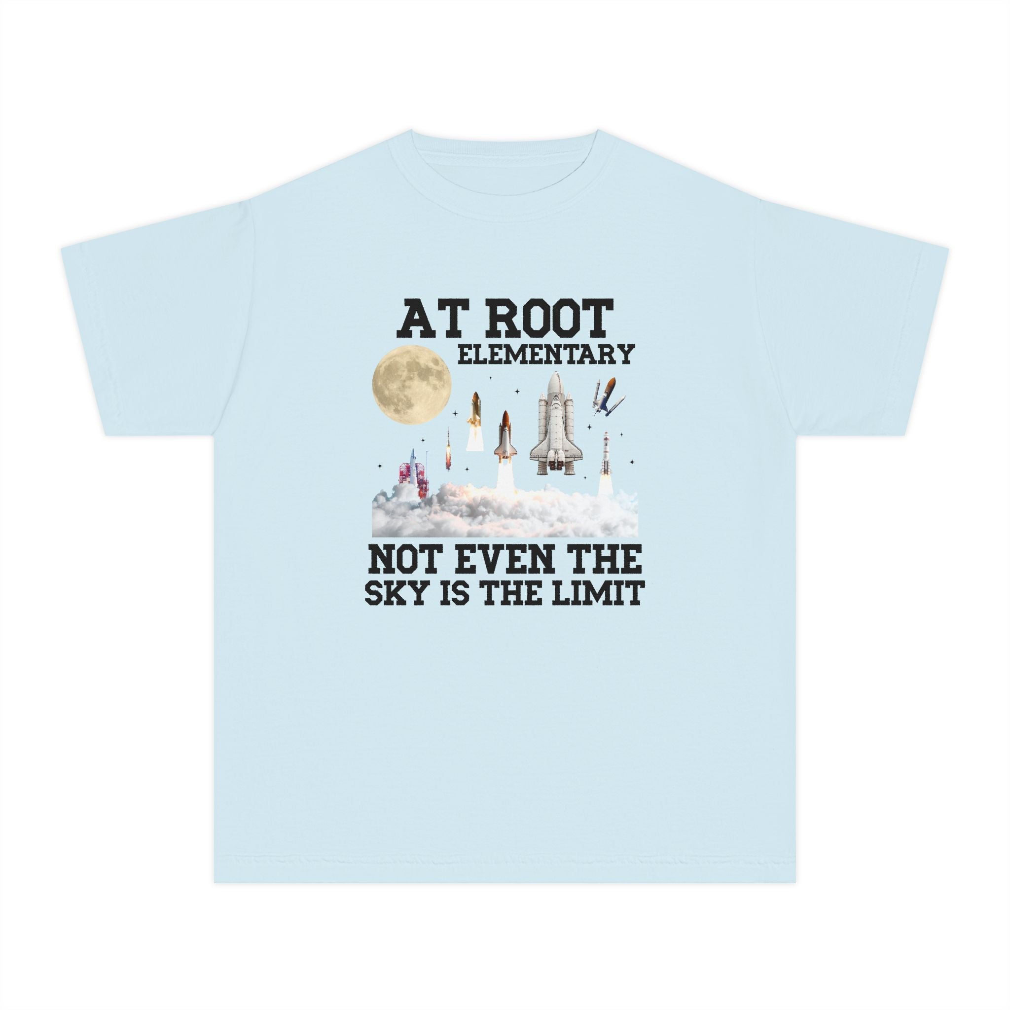 Root Elementary School: Not Even the Sky is the Limit - Opal and June