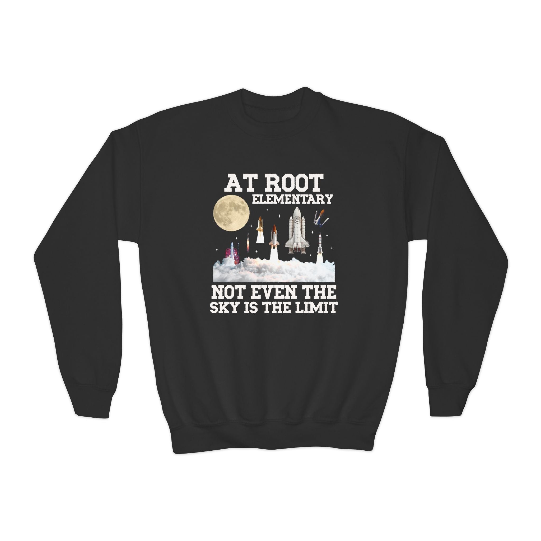 Root Elementary School: Not Even the Sky is the Limit - Opal and June