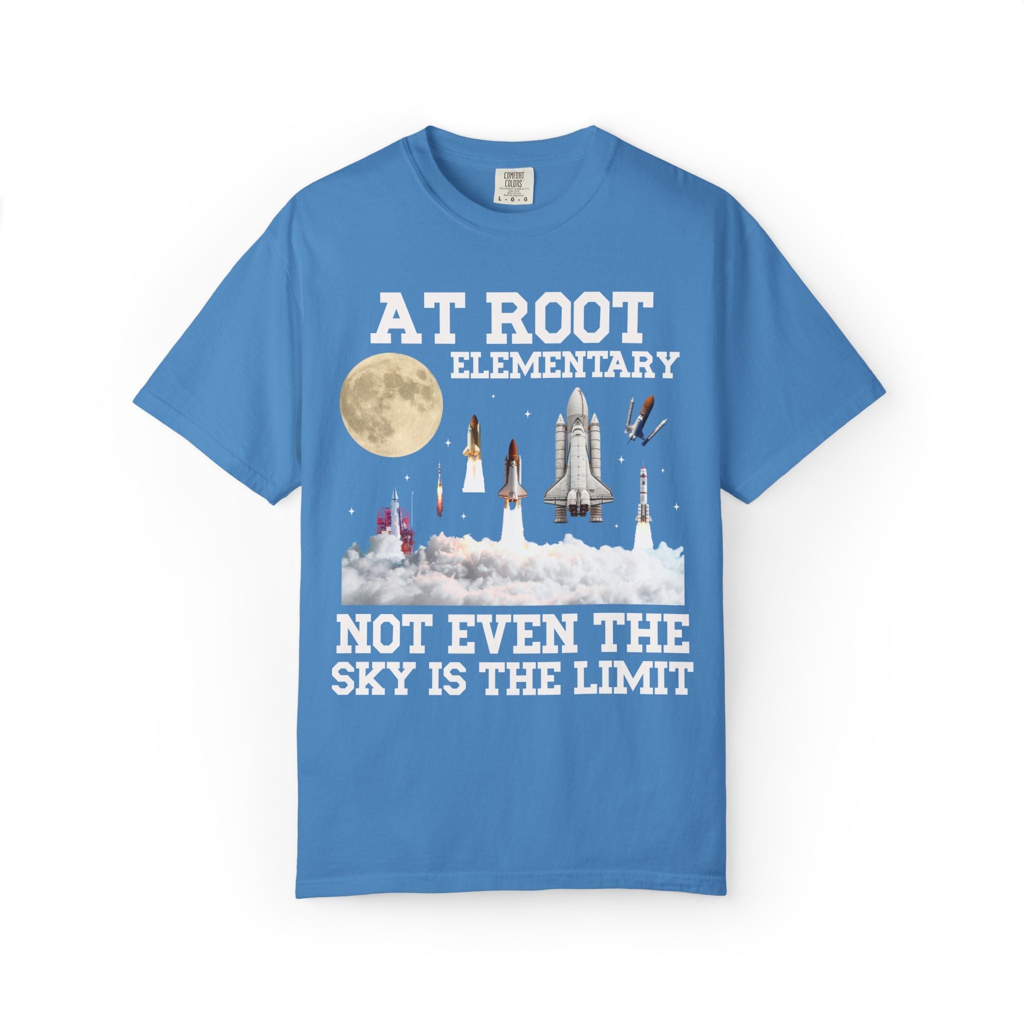 Root Elementary School: Not Even the Sky is the Limit - Opal and June