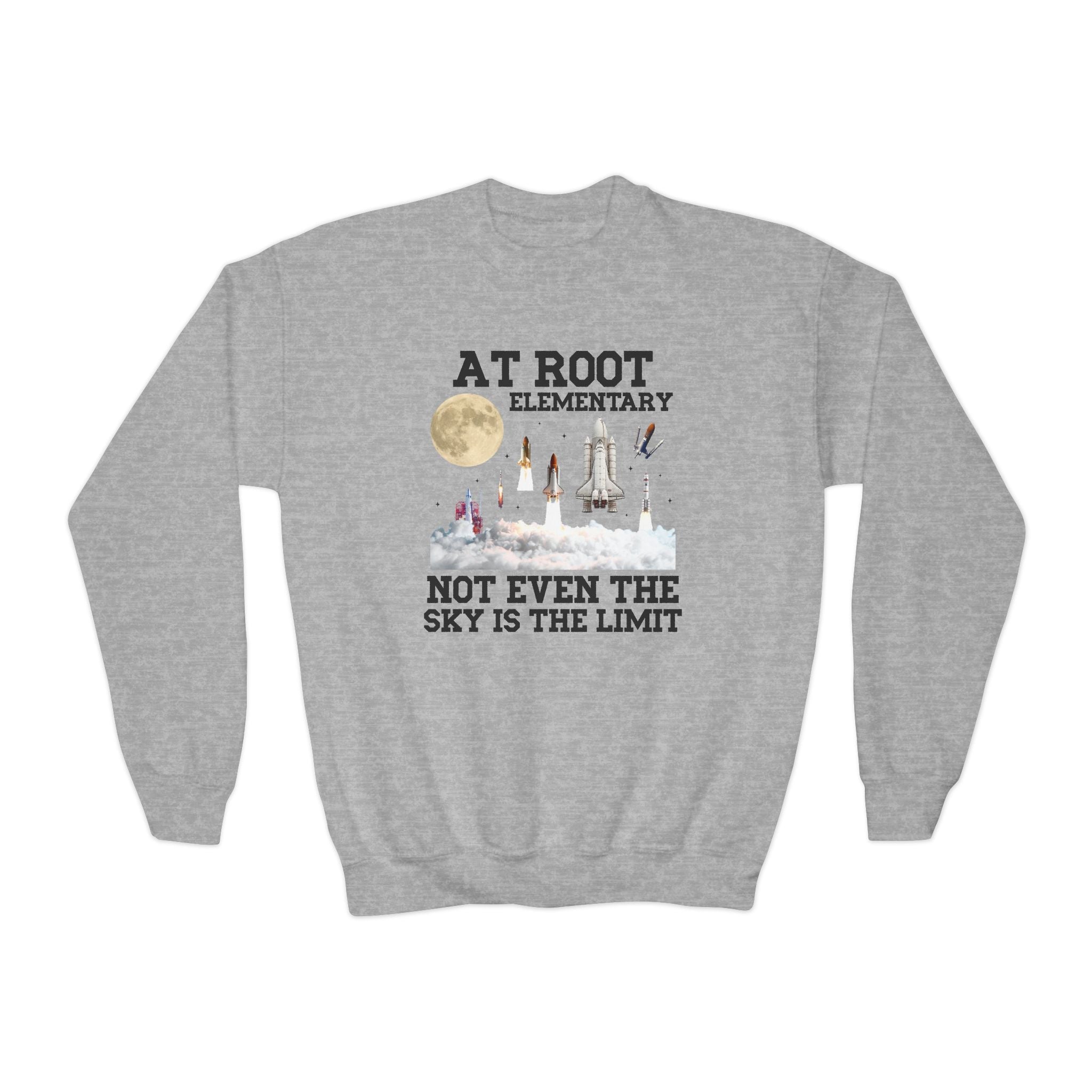 Root Elementary School: Not Even the Sky is the Limit - Opal and June