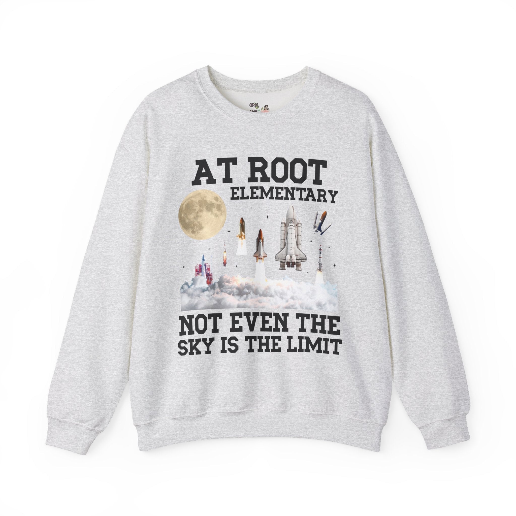 Root Elementary School: Not Even the Sky is the Limit - Opal and June