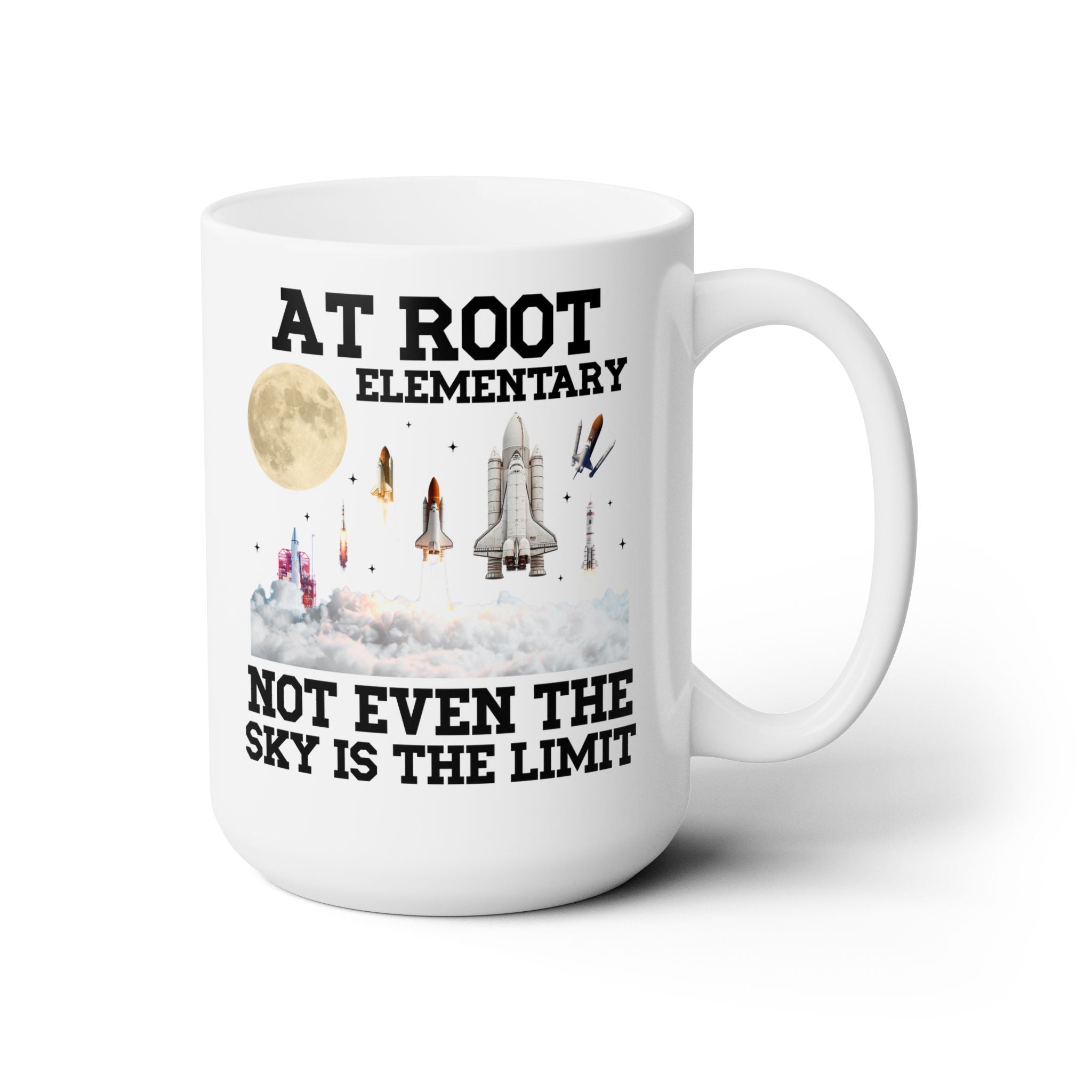 Root Elementary School: Not Even the Sky is the Limit - Opal and June