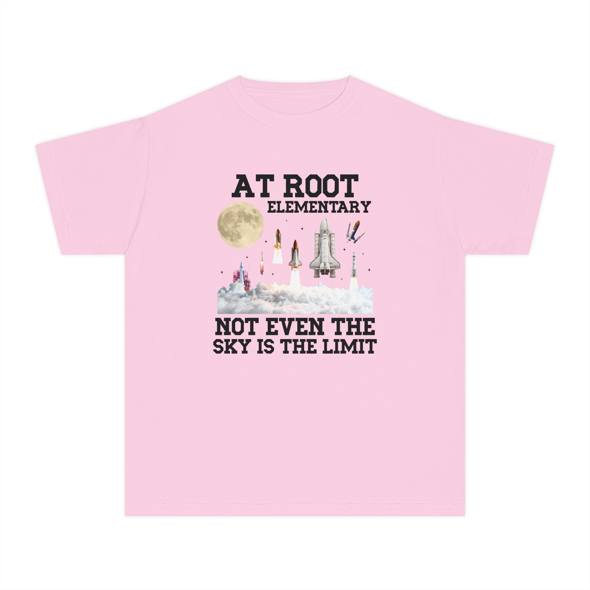 Root Elementary School: Not Even the Sky is the Limit - Opal and June