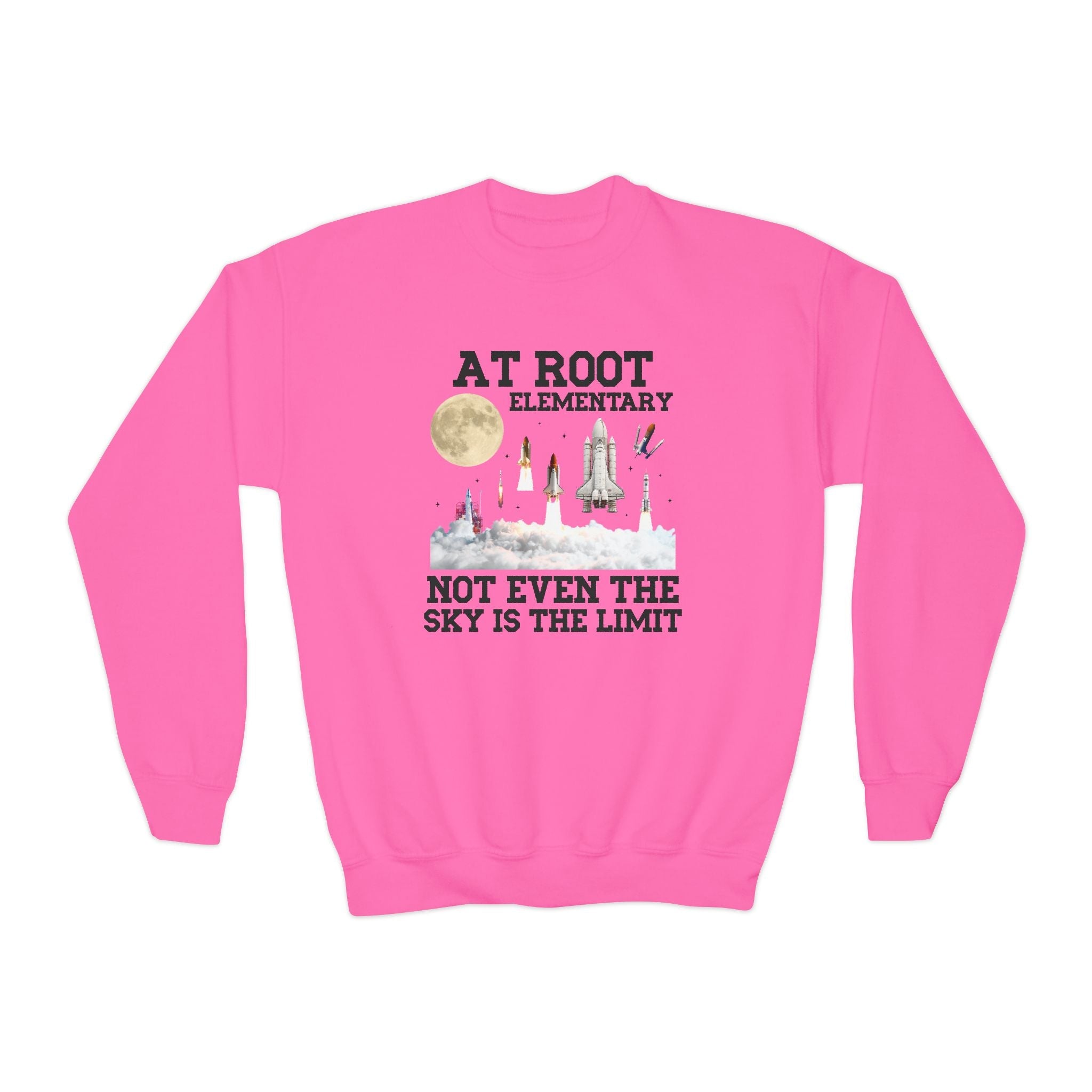 Root Elementary School: Not Even the Sky is the Limit - Opal and June