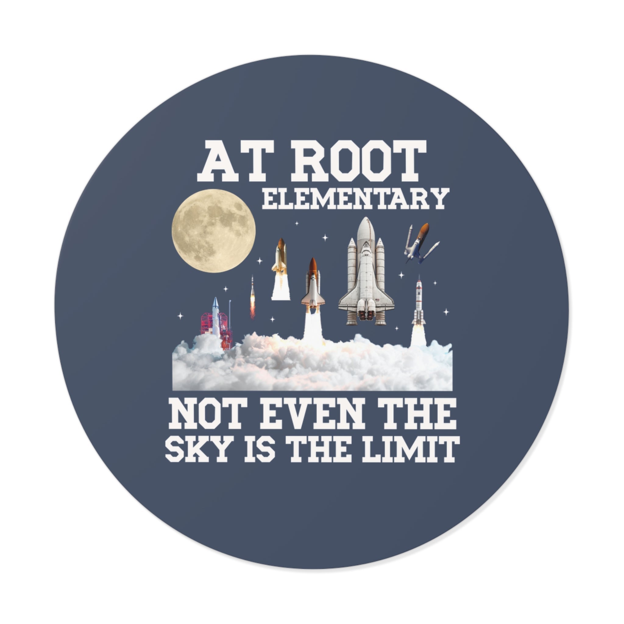 Root Elementary School: Not Even the Sky is the Limit - Opal and June