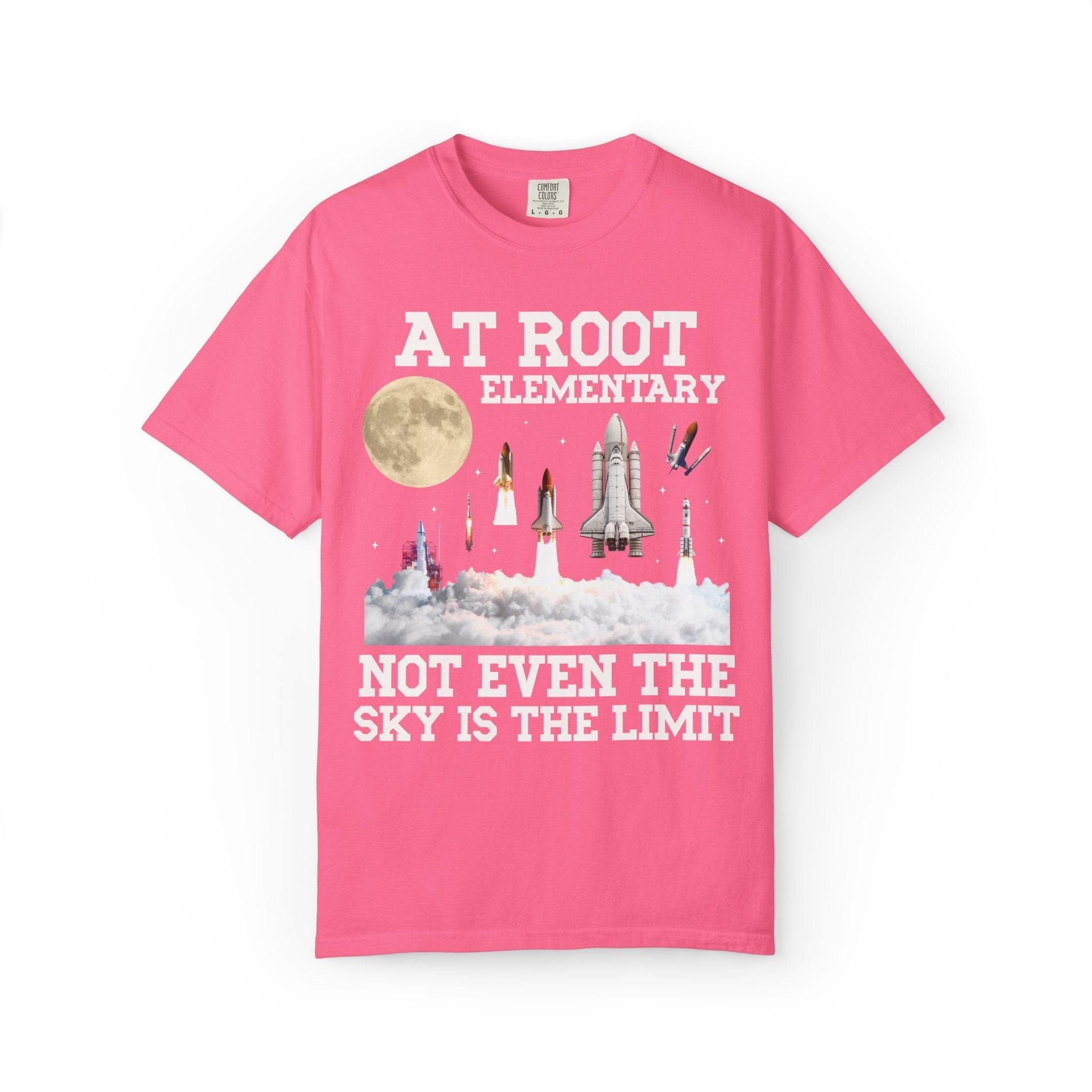 Root Elementary School: Not Even the Sky is the Limit - Opal and June